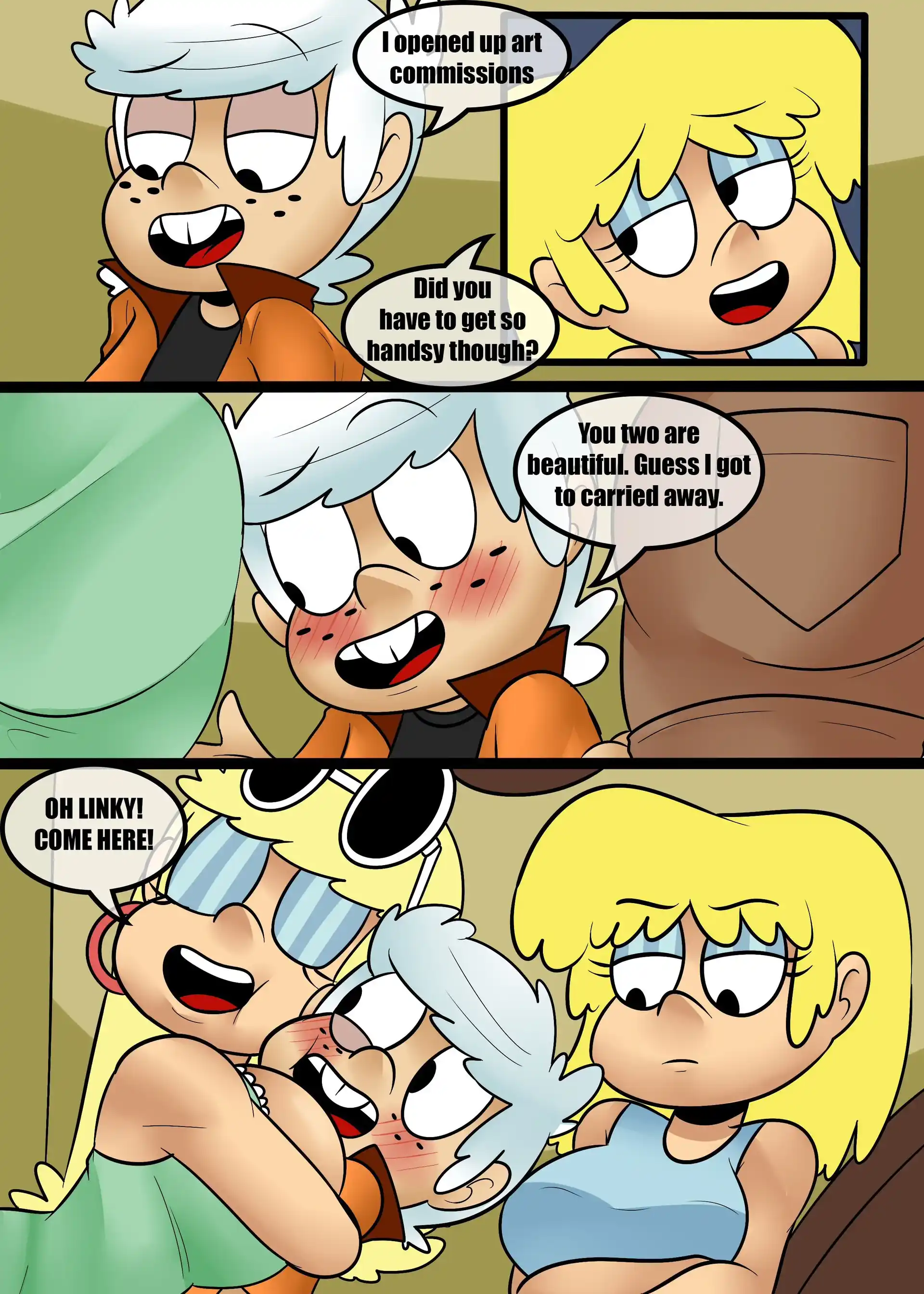 Louds in the club Louds in the club - Chapter 1 (The Loud House) page 13