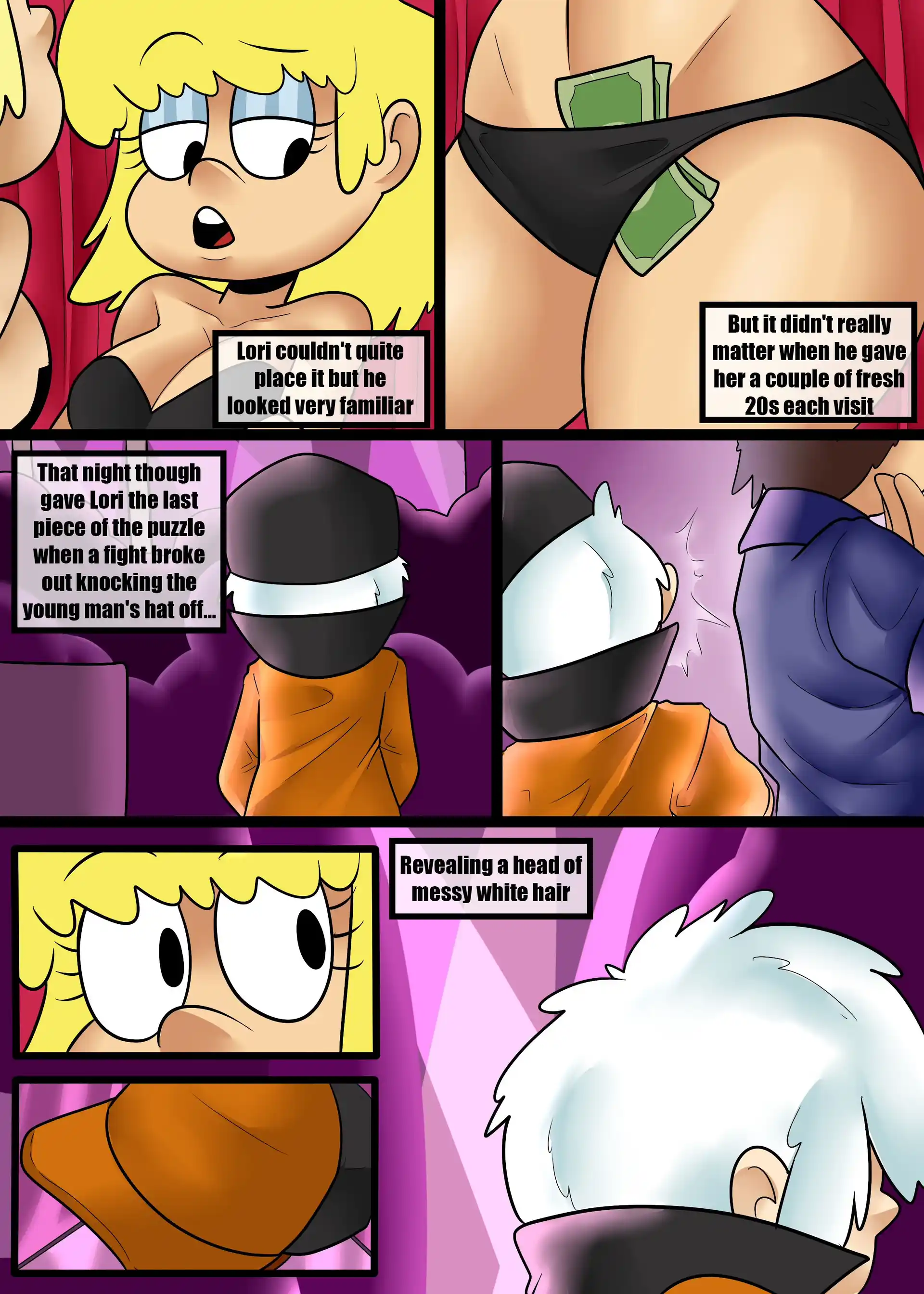 Louds in the club Louds in the club - Chapter 1 (The Loud House) page 6