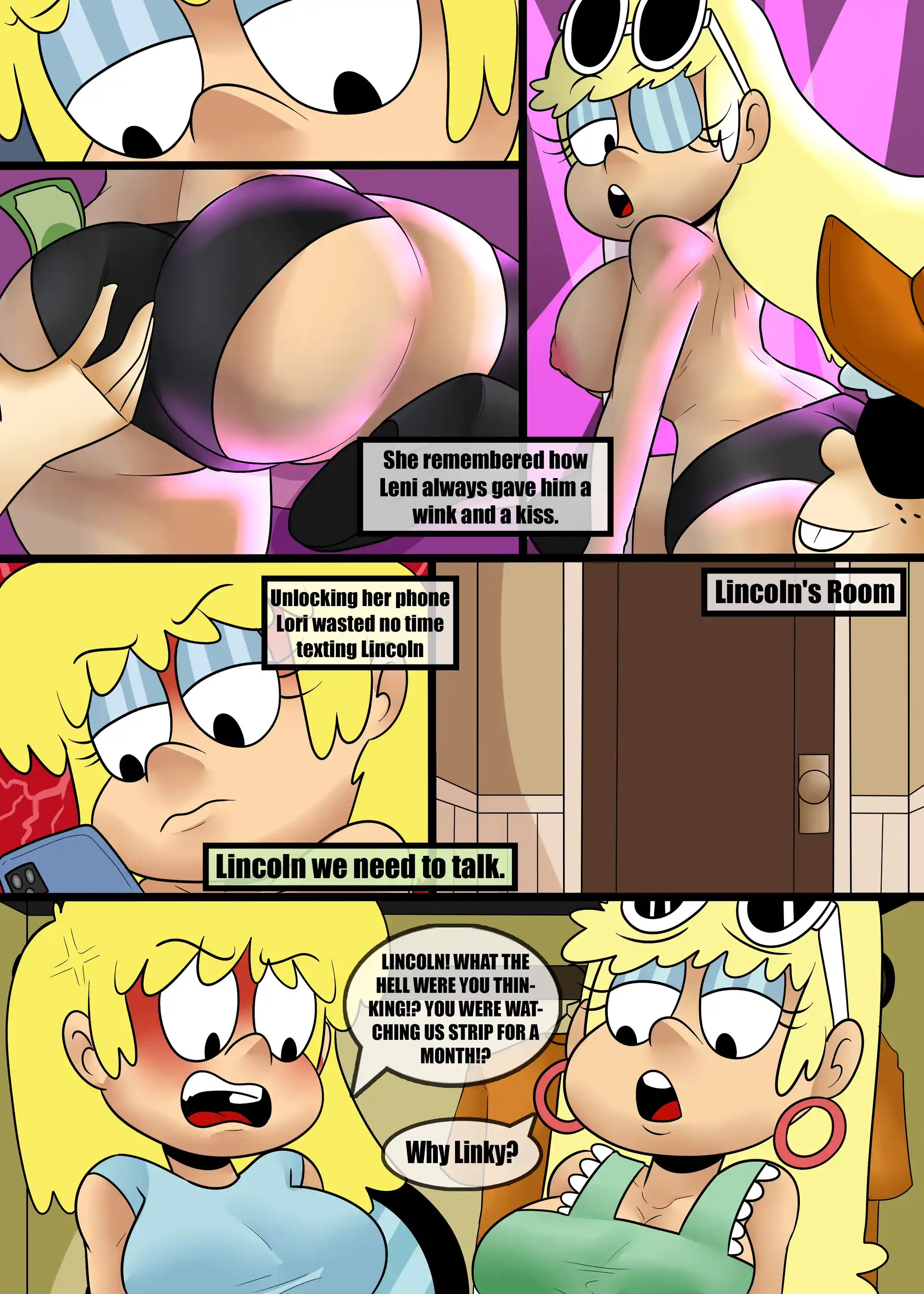 Louds in the club Louds in the club - Chapter 1 (The Loud House) page 9