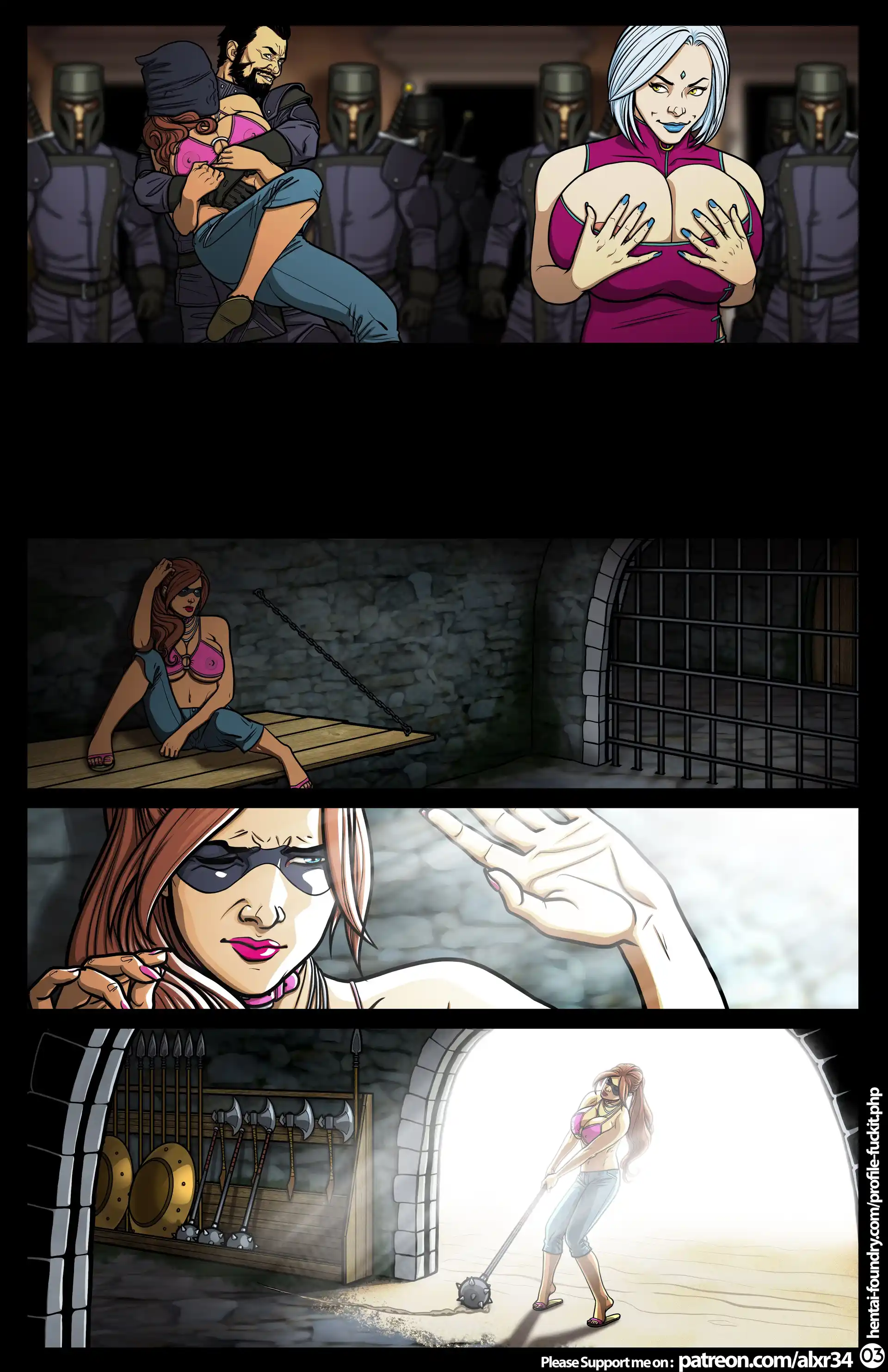 Tales Of Gabrielle 5 . Tales Of Gabrielle - Chapter 1 - No Text (Legend Of Queen Opala) page 5