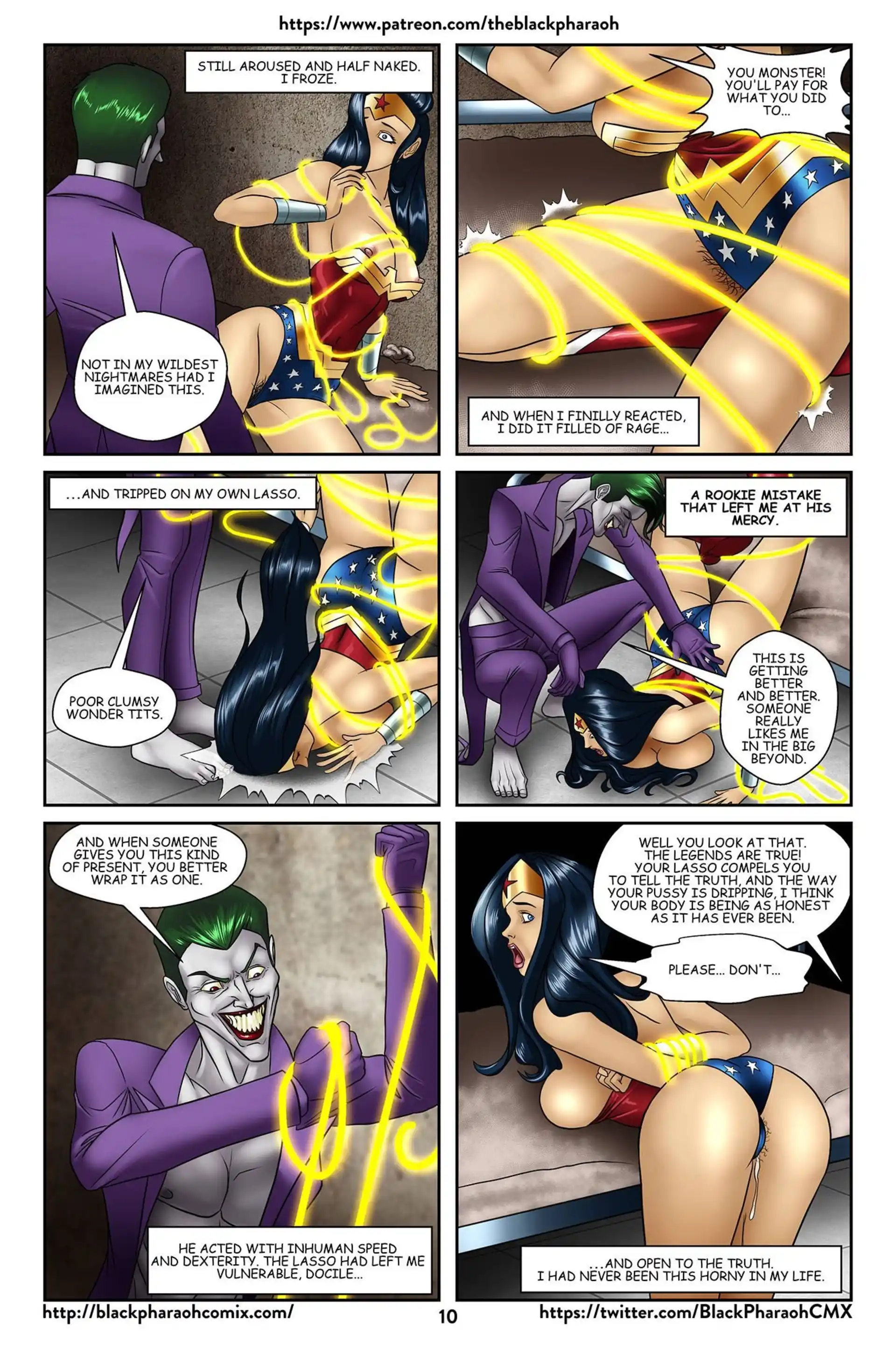 The Inner Joke The Inner Joke - Chapter 1 page 11
