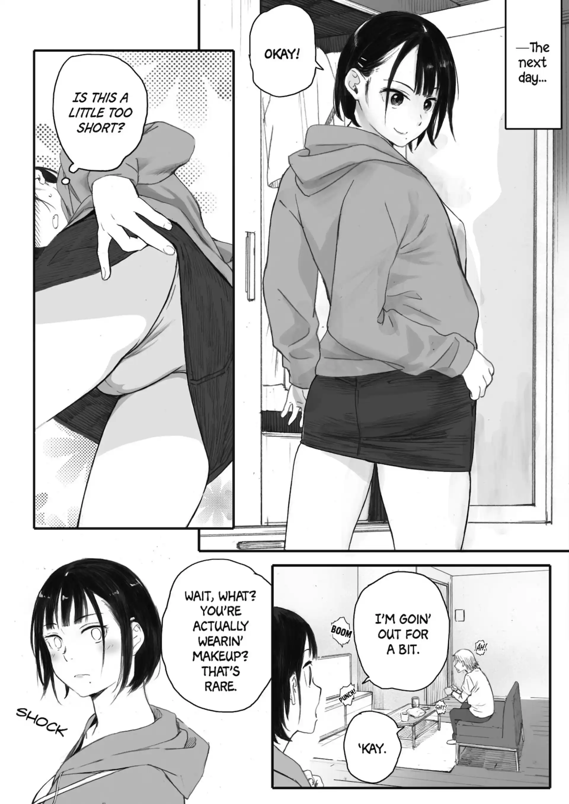 Kosmos ga Saita Hi ni Kosmos ga Saita Hi ni - Chapter 2 page 5