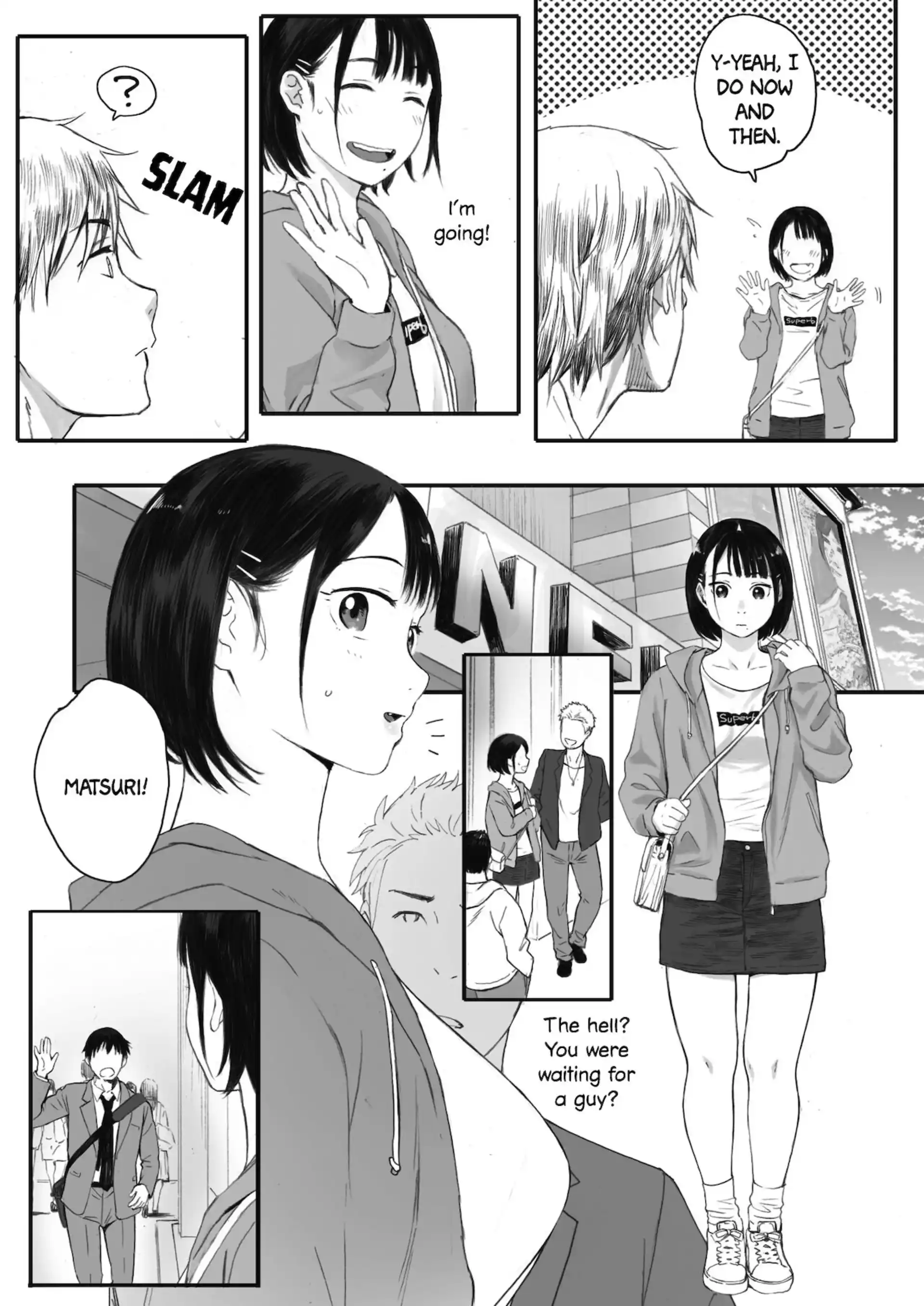 Kosmos ga Saita Hi ni Kosmos ga Saita Hi ni - Chapter 2 page 6