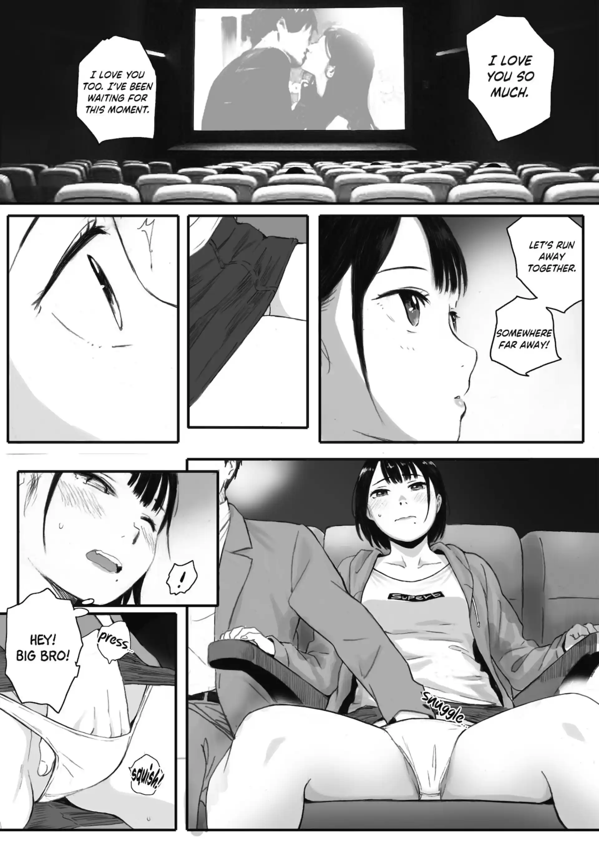 Kosmos ga Saita Hi ni Kosmos ga Saita Hi ni - Chapter 2 page 7