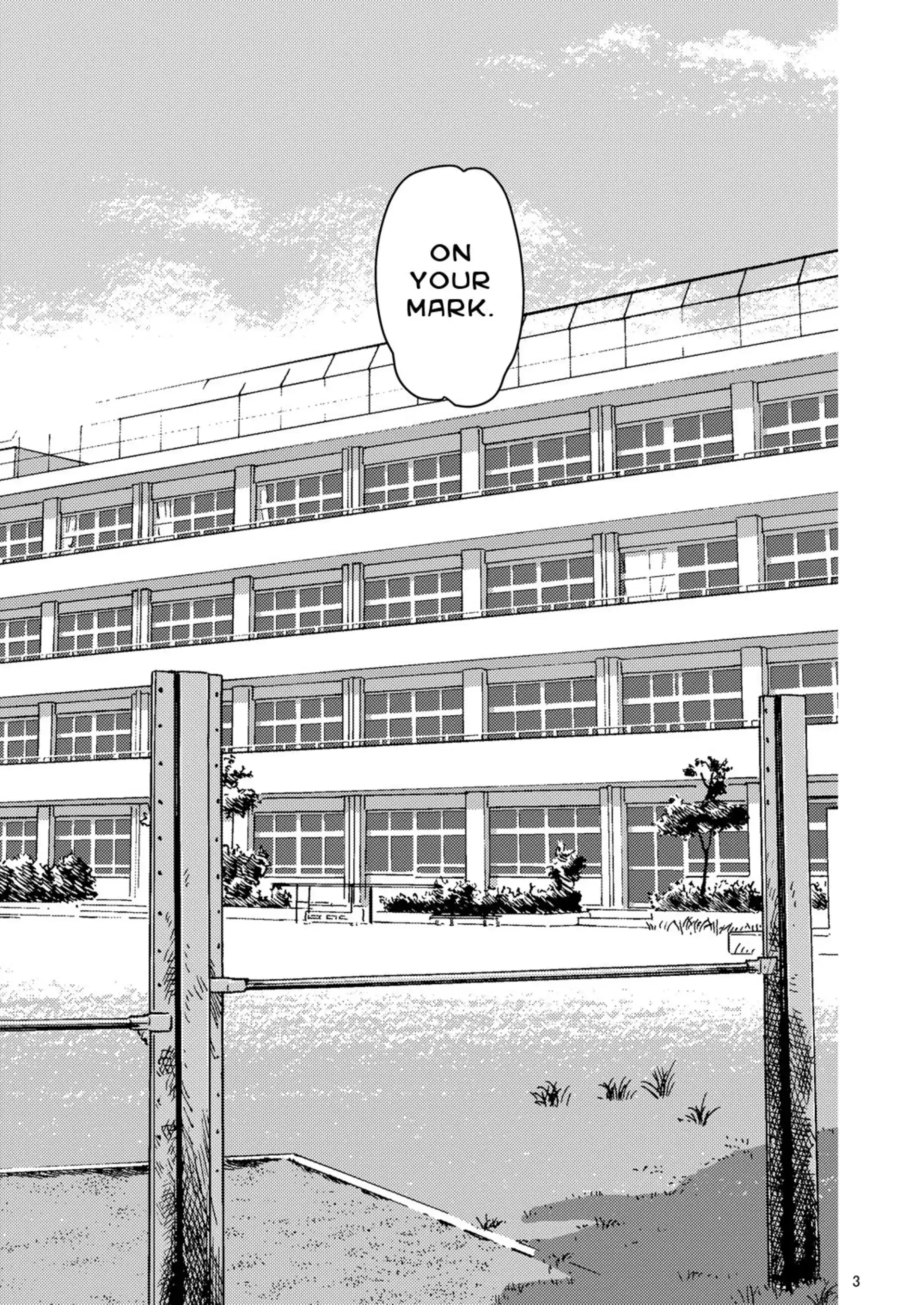 My Track And Field Girlfriend Is Cool And Sometimes Hot My Track And Field Girlfriend Is Cool And Sometimes Hot - Chapter 1 page 3