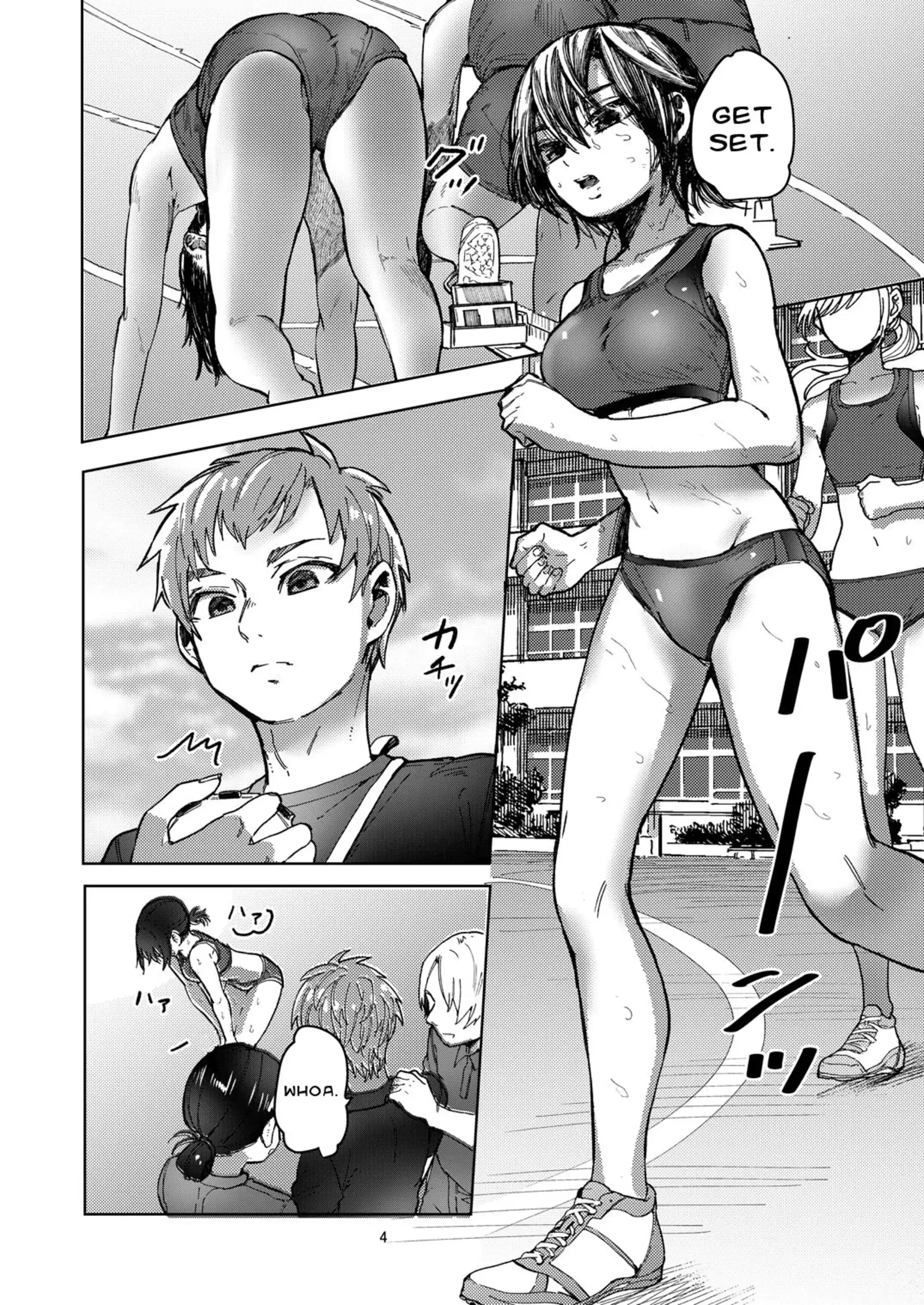 My Track And Field Girlfriend Is Cool And Sometimes Hot My Track And Field Girlfriend Is Cool And Sometimes Hot - Chapter 1 page 4