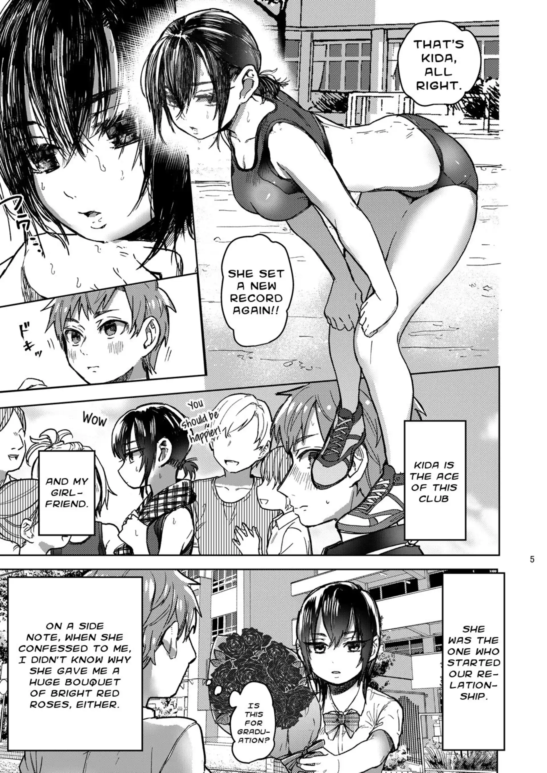 My Track And Field Girlfriend Is Cool And Sometimes Hot My Track And Field Girlfriend Is Cool And Sometimes Hot - Chapter 1 page 5