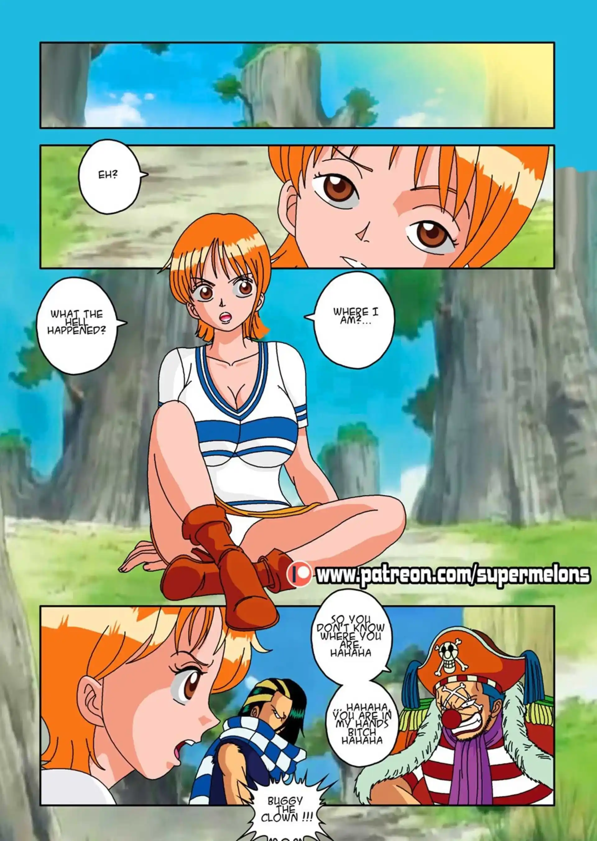 The Seed of the Devil The Seed of the Devil - Chapter 1 (One Piece) page 10