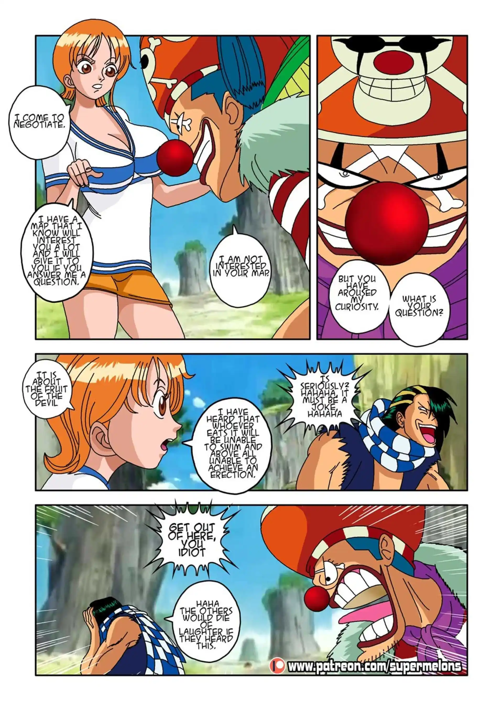 The Seed of the Devil The Seed of the Devil - Chapter 1 (One Piece) page 11