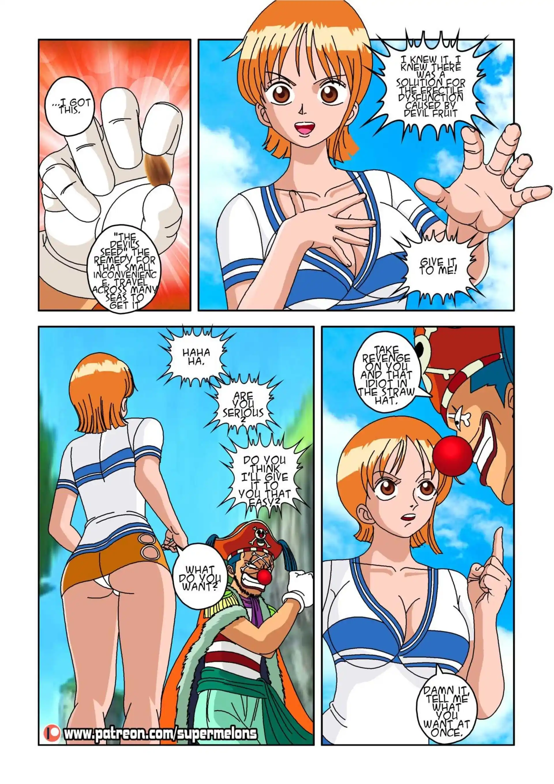 The Seed of the Devil The Seed of the Devil - Chapter 1 (One Piece) page 13