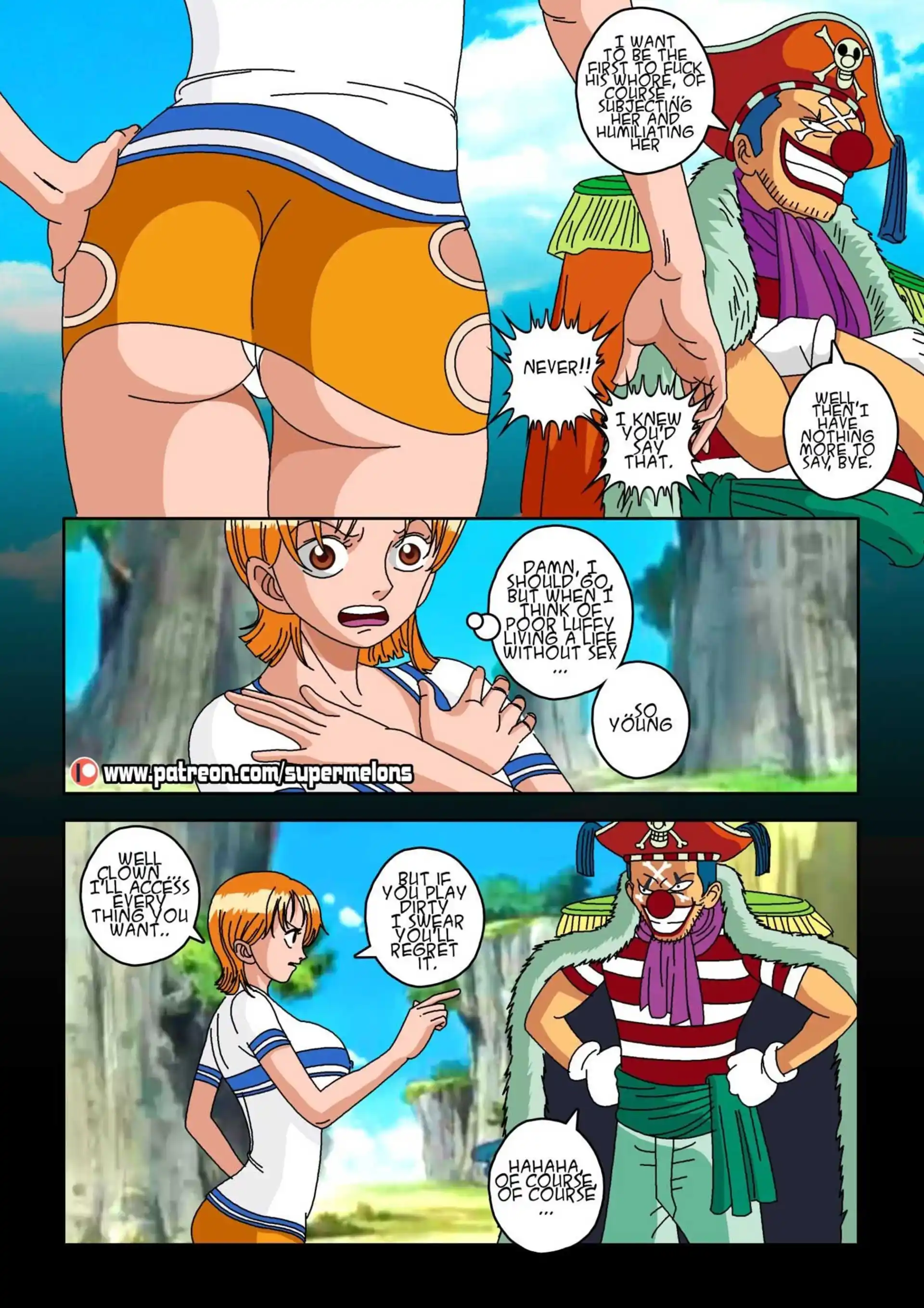 The Seed of the Devil The Seed of the Devil - Chapter 1 (One Piece) page 14
