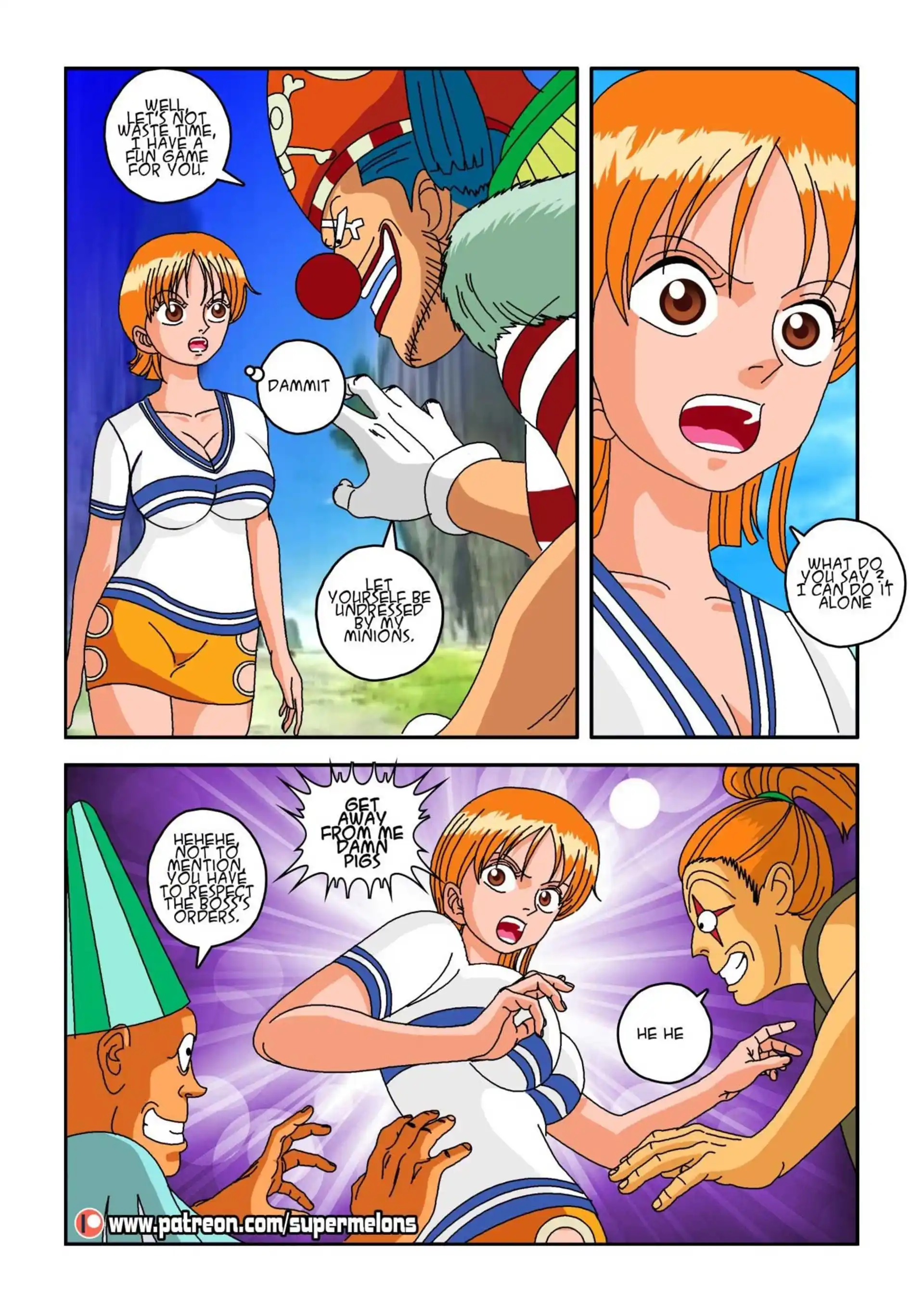 The Seed of the Devil The Seed of the Devil - Chapter 1 (One Piece) page 15