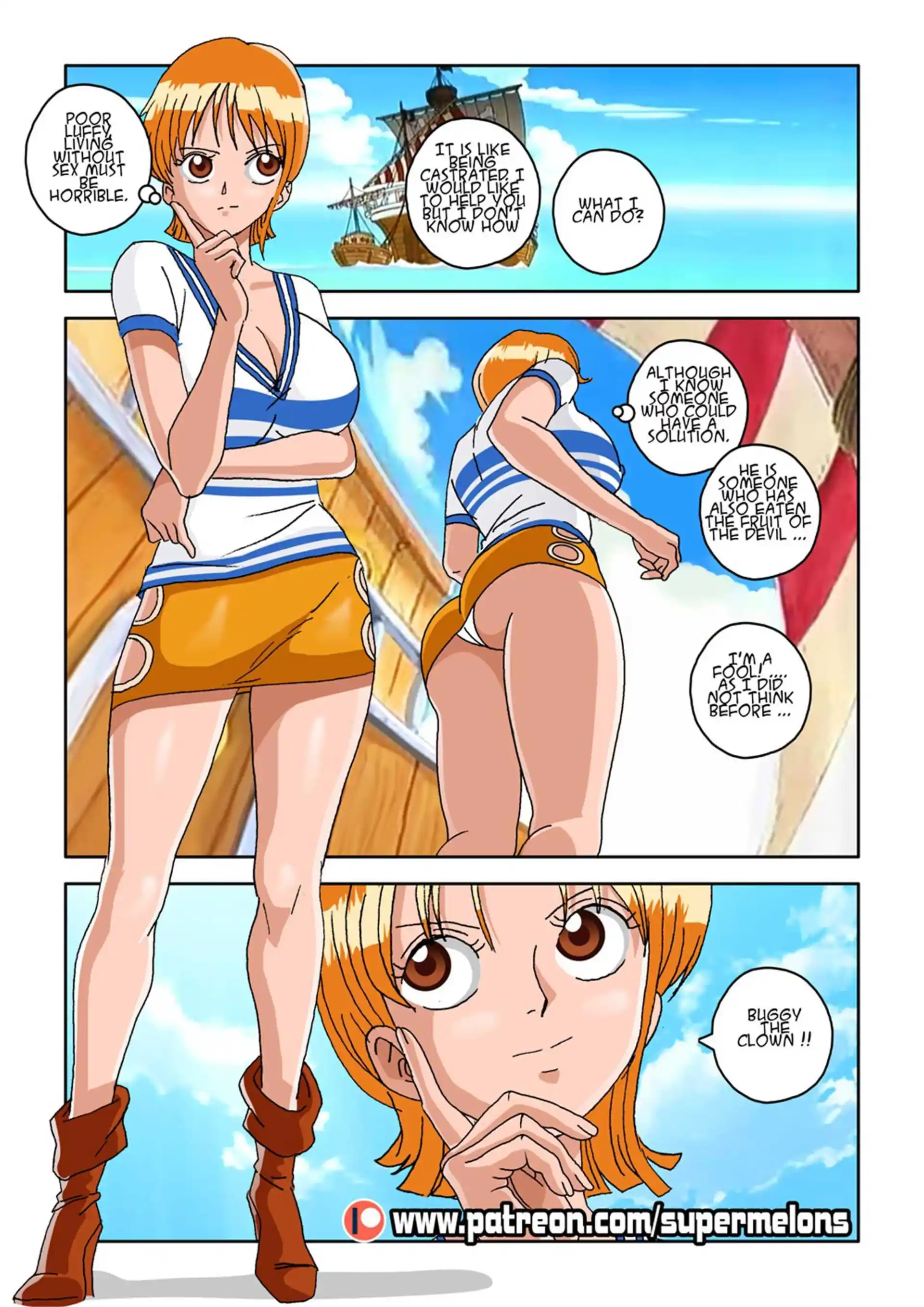 The Seed of the Devil The Seed of the Devil - Chapter 1 (One Piece) page 6