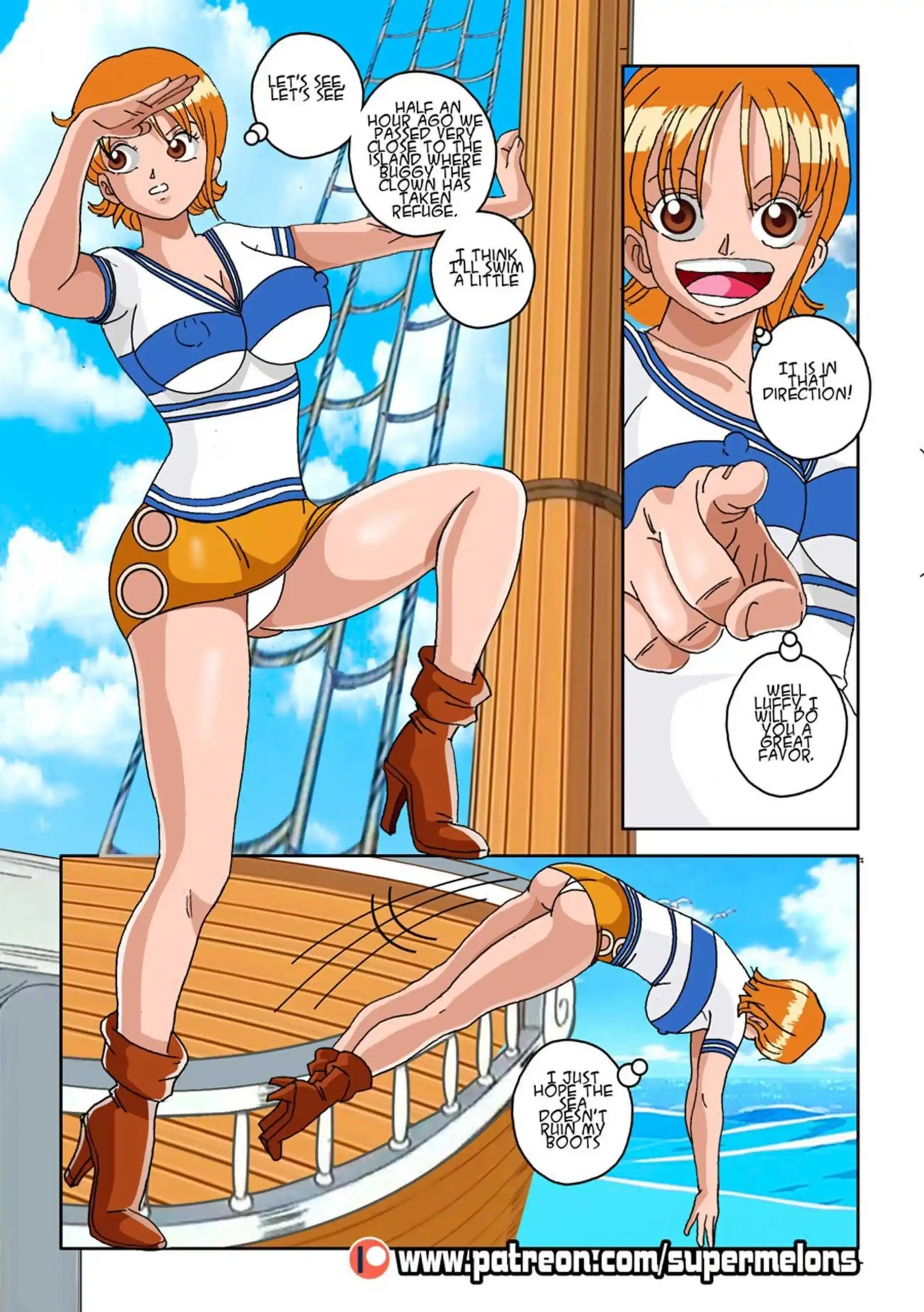 The Seed of the Devil The Seed of the Devil - Chapter 1 (One Piece) page 7