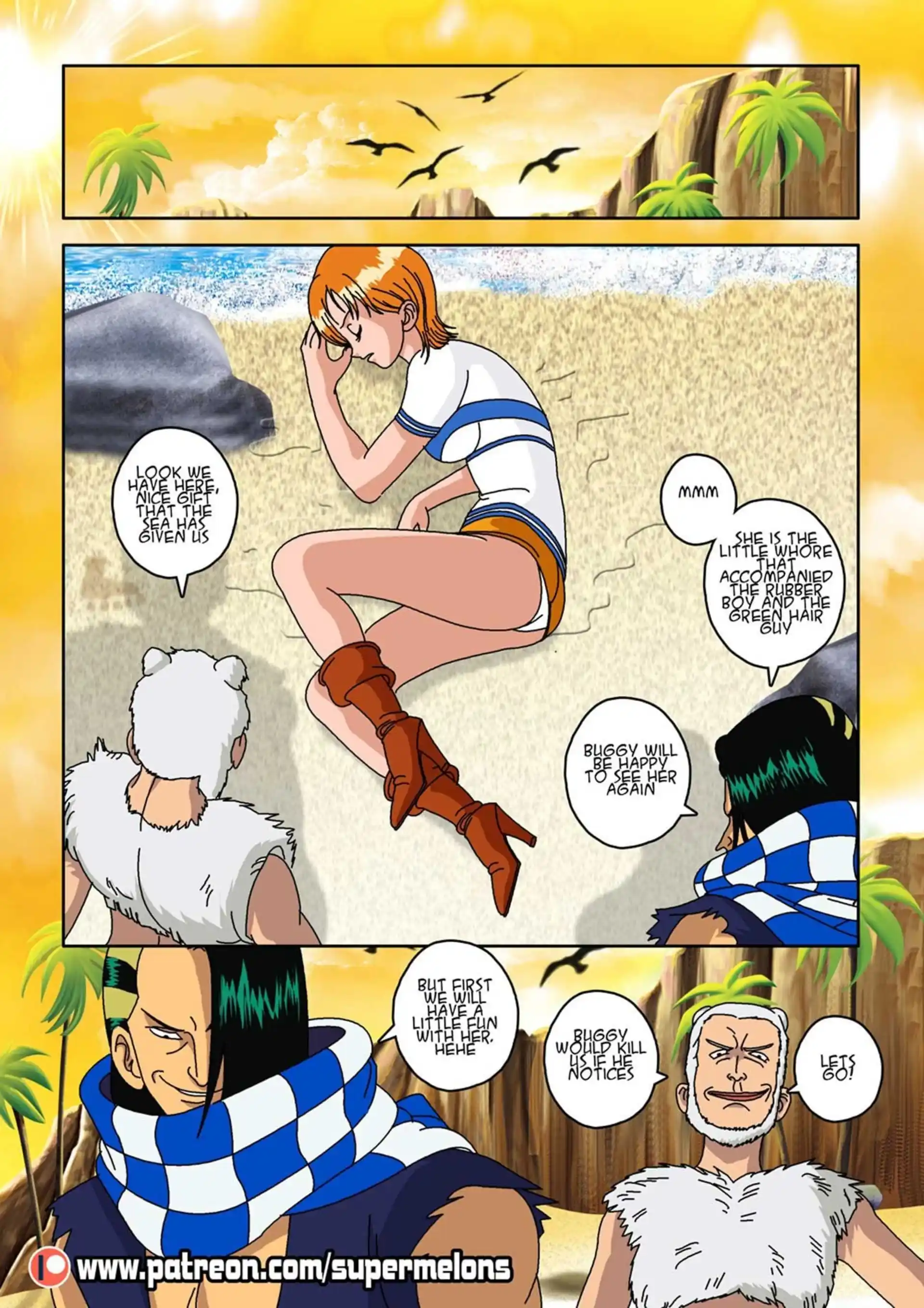 The Seed of the Devil The Seed of the Devil - Chapter 1 (One Piece) page 9