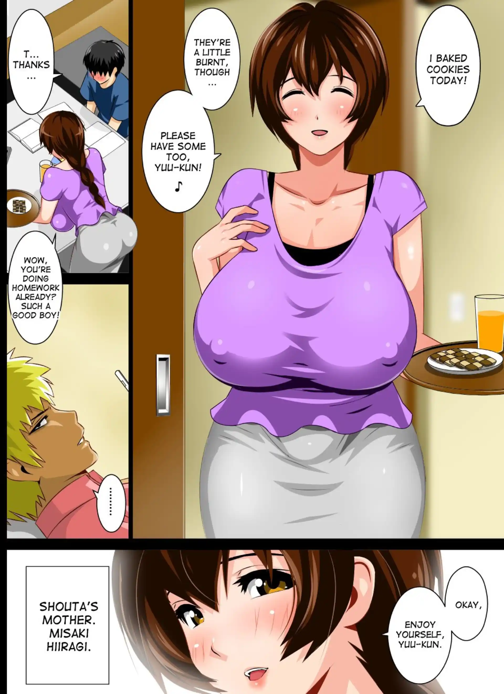 Reibo Misaki ~Kinpatsu Musuko to Onaho Haha Reibo Misaki - Chapter 1 - Kinpatsu Musuko to Onaho Haha page 4