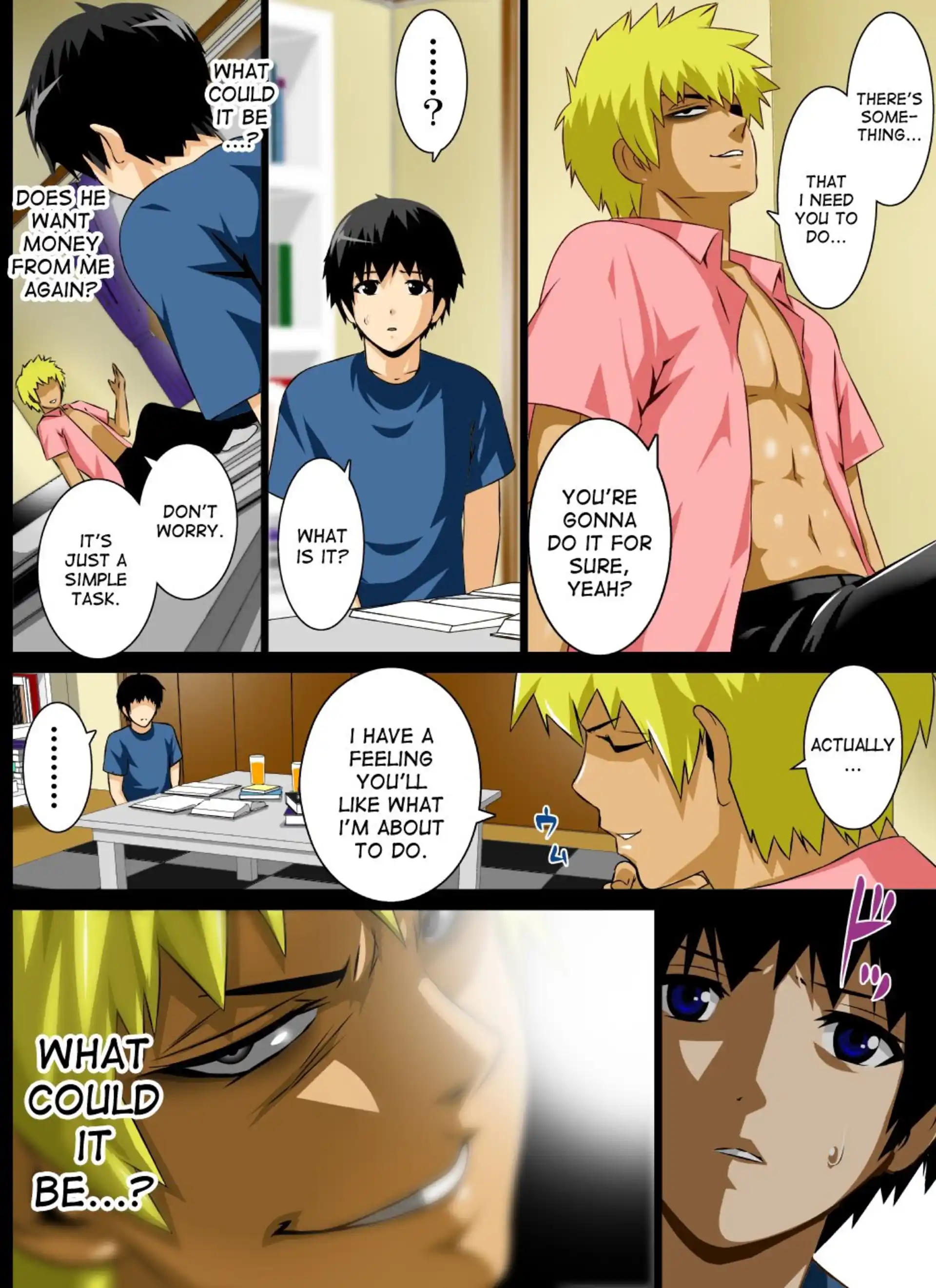 Reibo Misaki ~Kinpatsu Musuko to Onaho Haha Reibo Misaki - Chapter 1 - Kinpatsu Musuko to Onaho Haha page 6