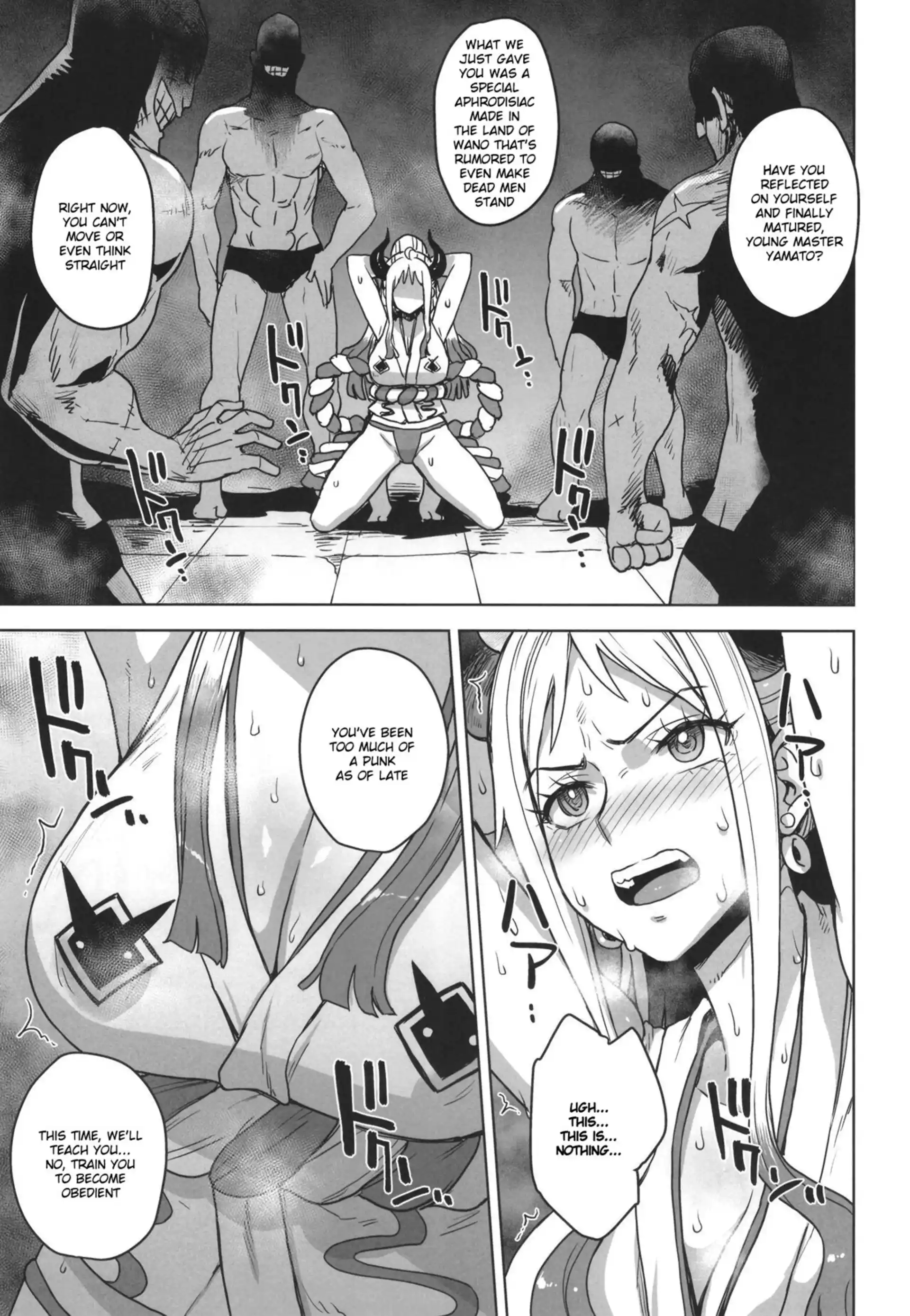 Yamato no Ura Nisshi Yamato no Ura Nisshi - Chapter 1 (One Piece) page 5