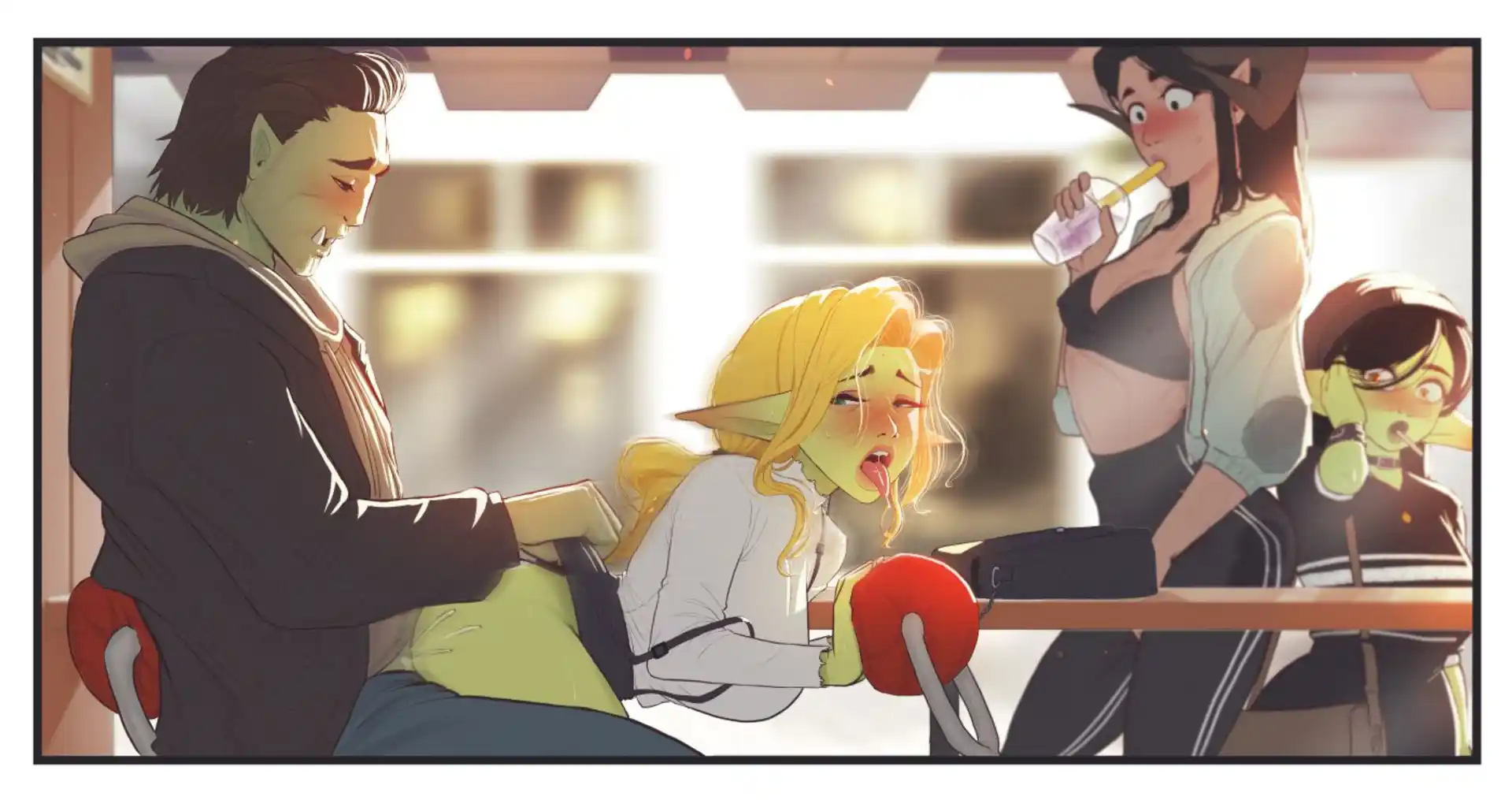 Artworks and Misc. Content Artworks - [OrcBarbies] page 12