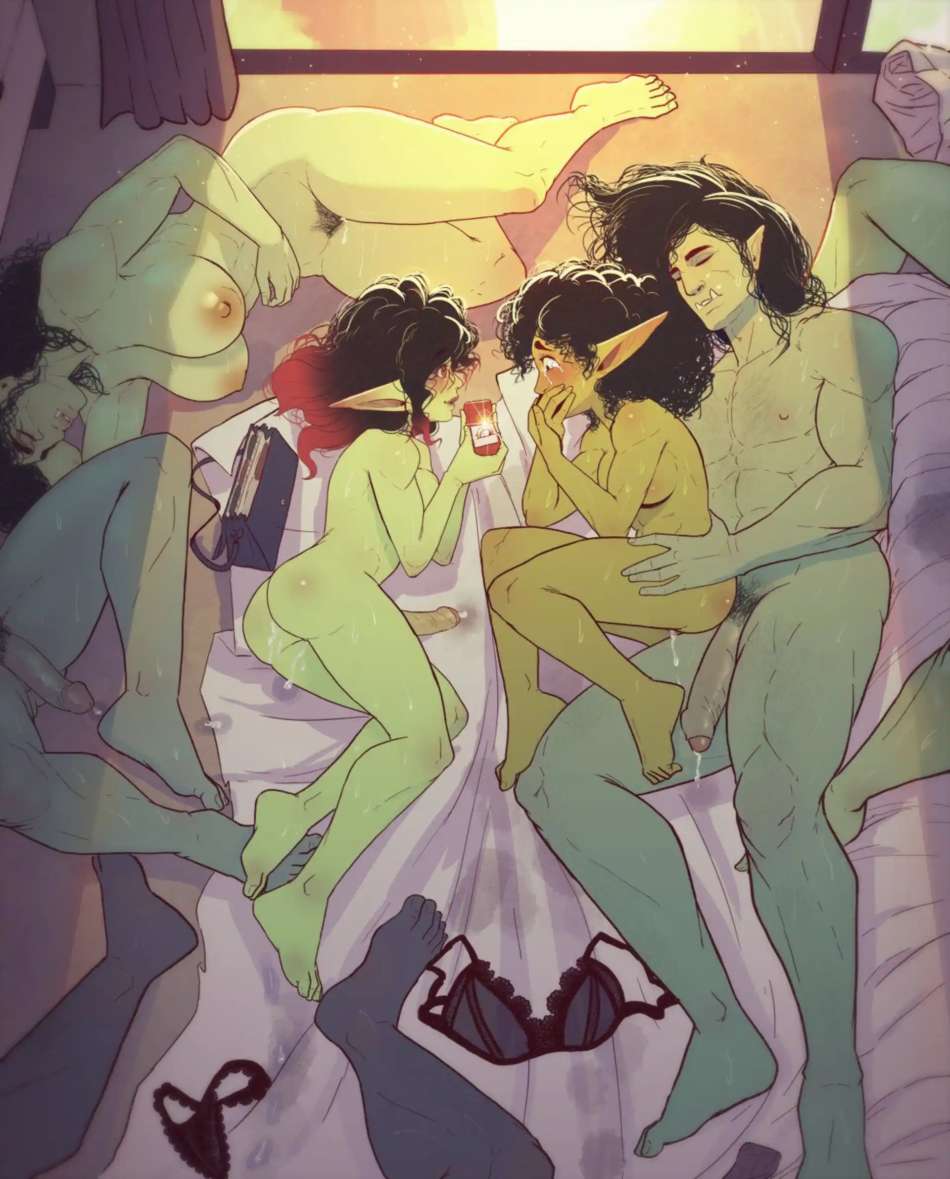 Artworks and Misc. Content Artworks - [OrcBarbies] page 8