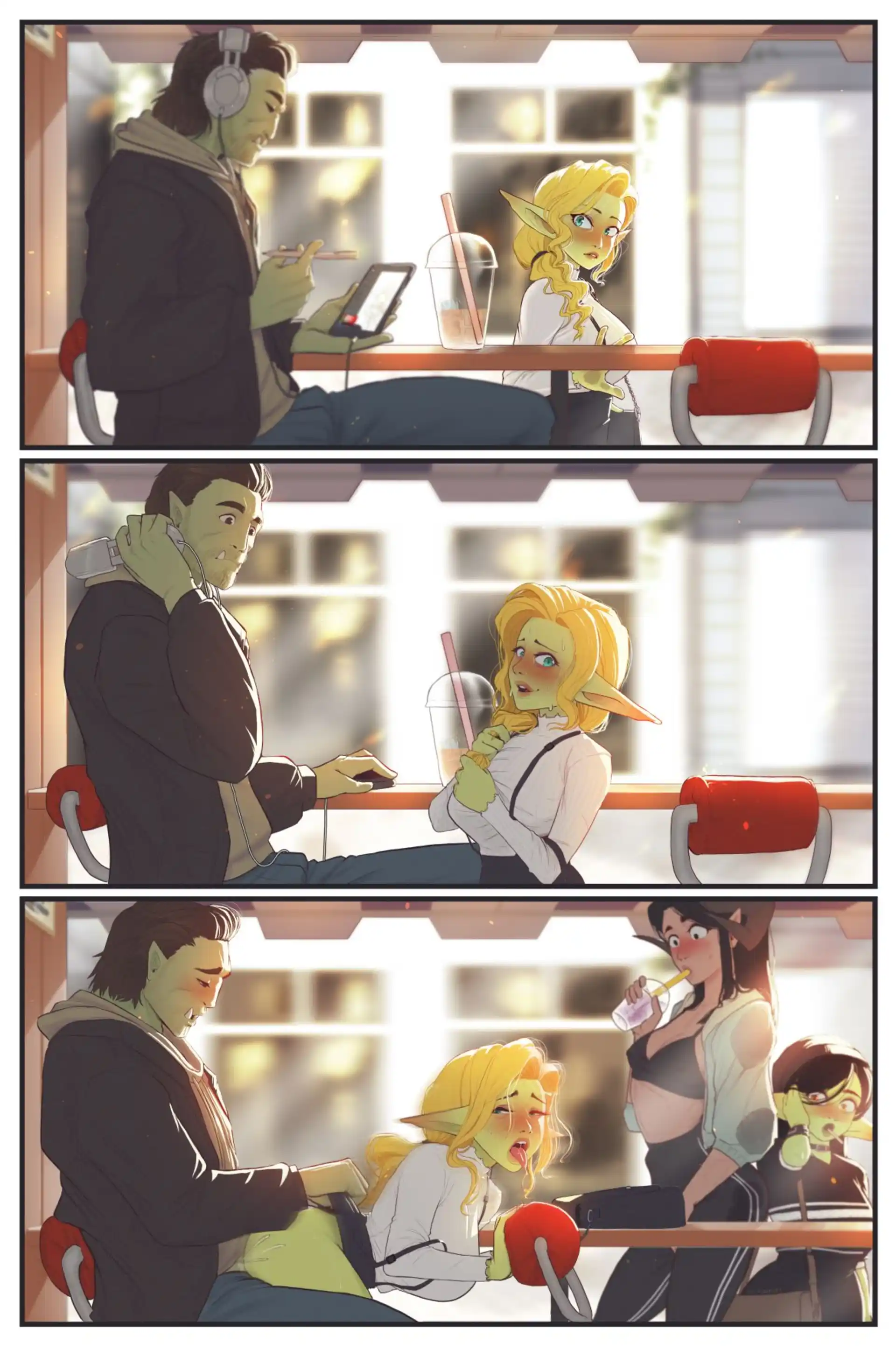 Artworks and Misc. Content Artworks - [OrcBarbies] page 9