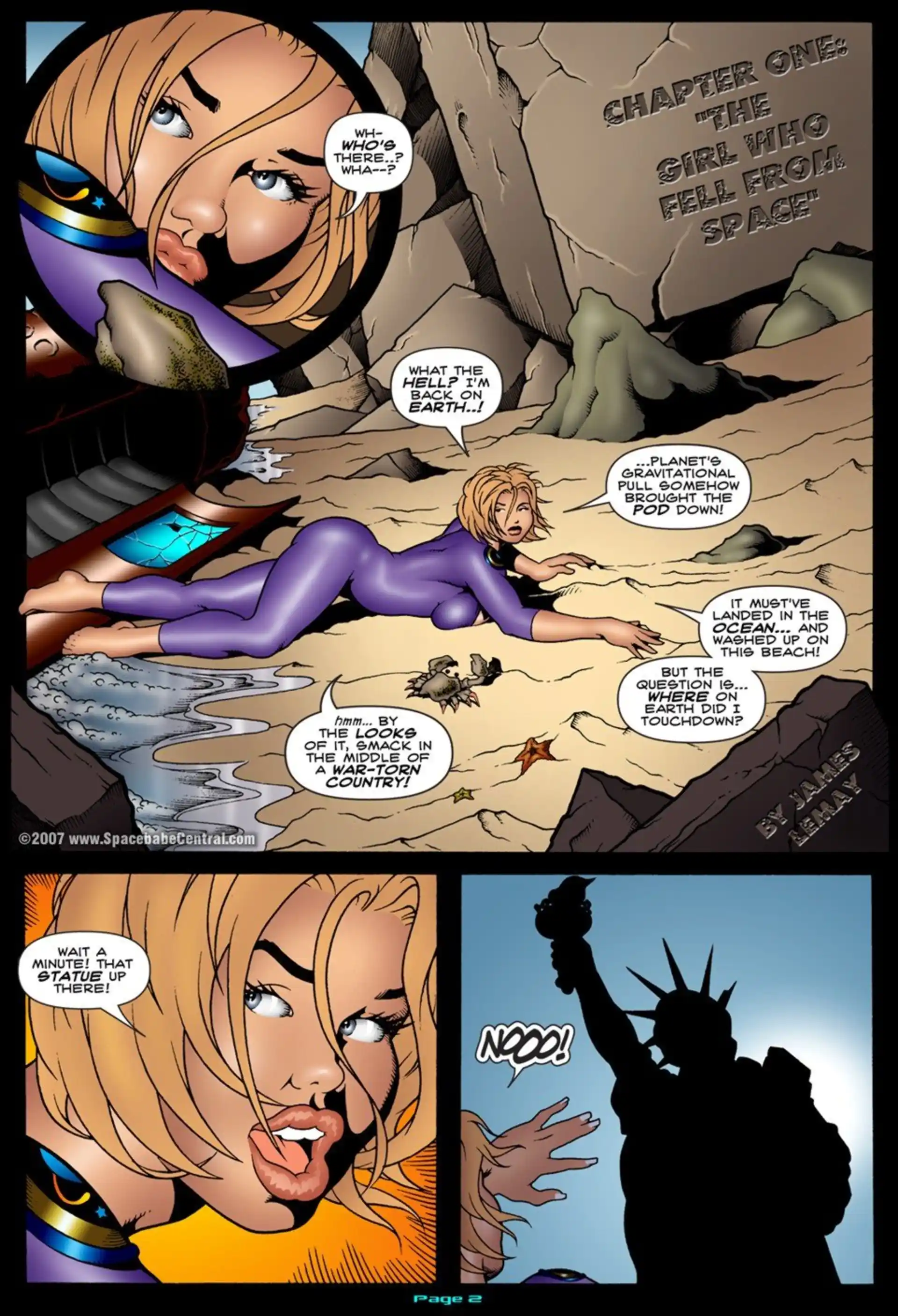 Kandi – The Last Girl On Earth! Kandi - The Last Girl On Earth! - Chapter 1 page 3