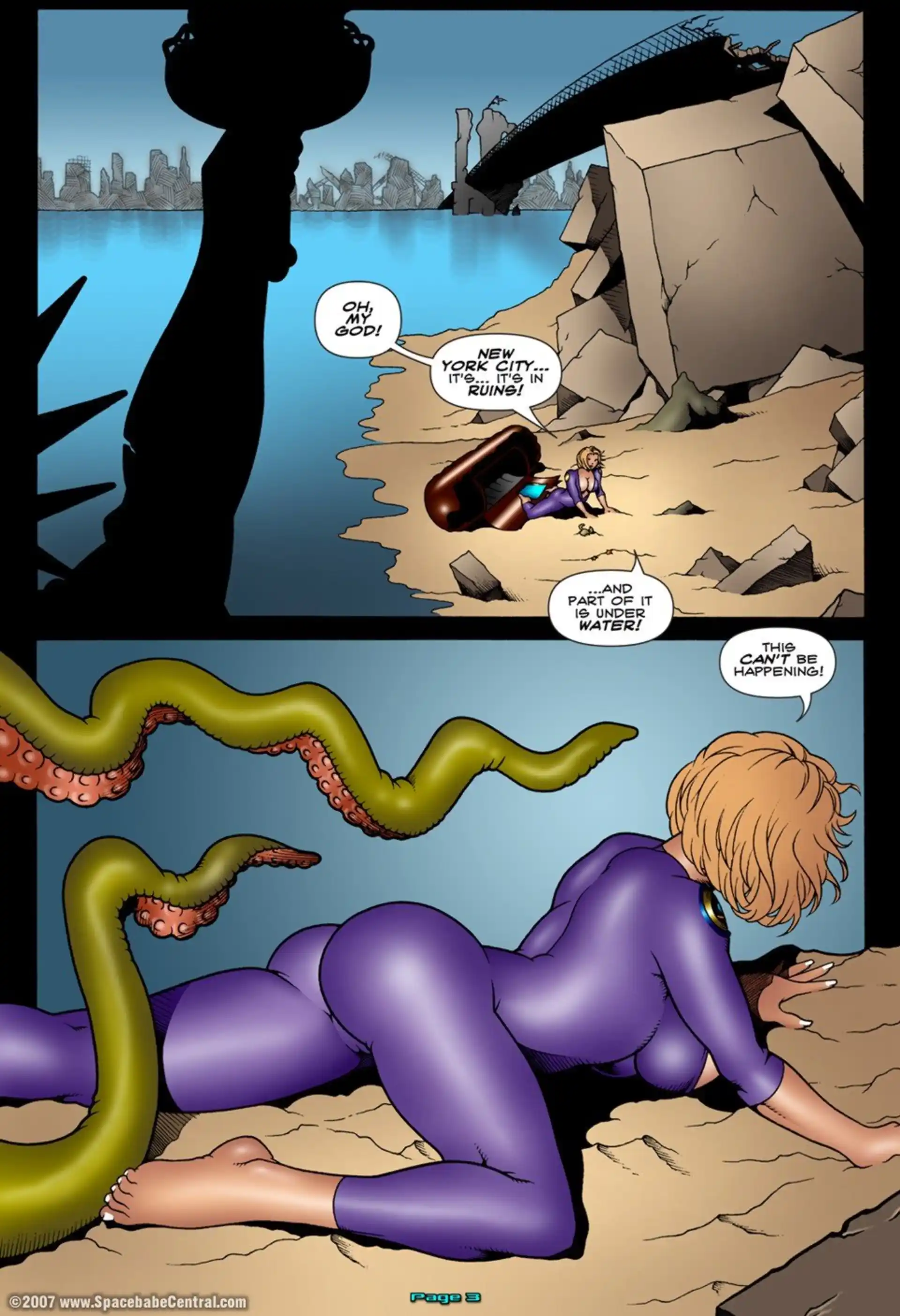 Kandi – The Last Girl On Earth! Kandi - The Last Girl On Earth! - Chapter 1 page 4