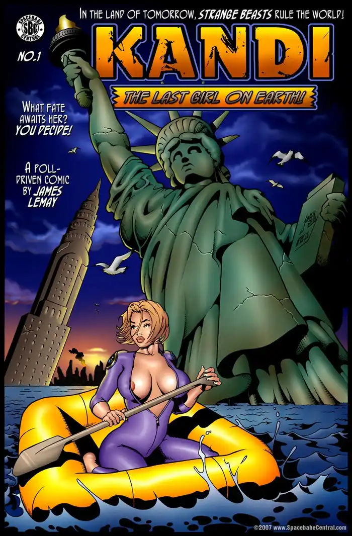 Kandi – The Last Girl On Earth! Porn Comics
