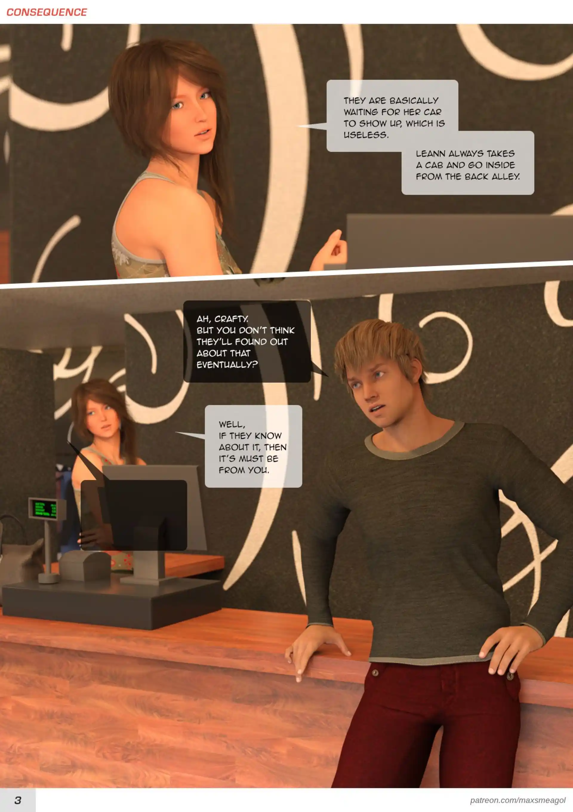 Consequences Consequences - Chapter 1 page 4
