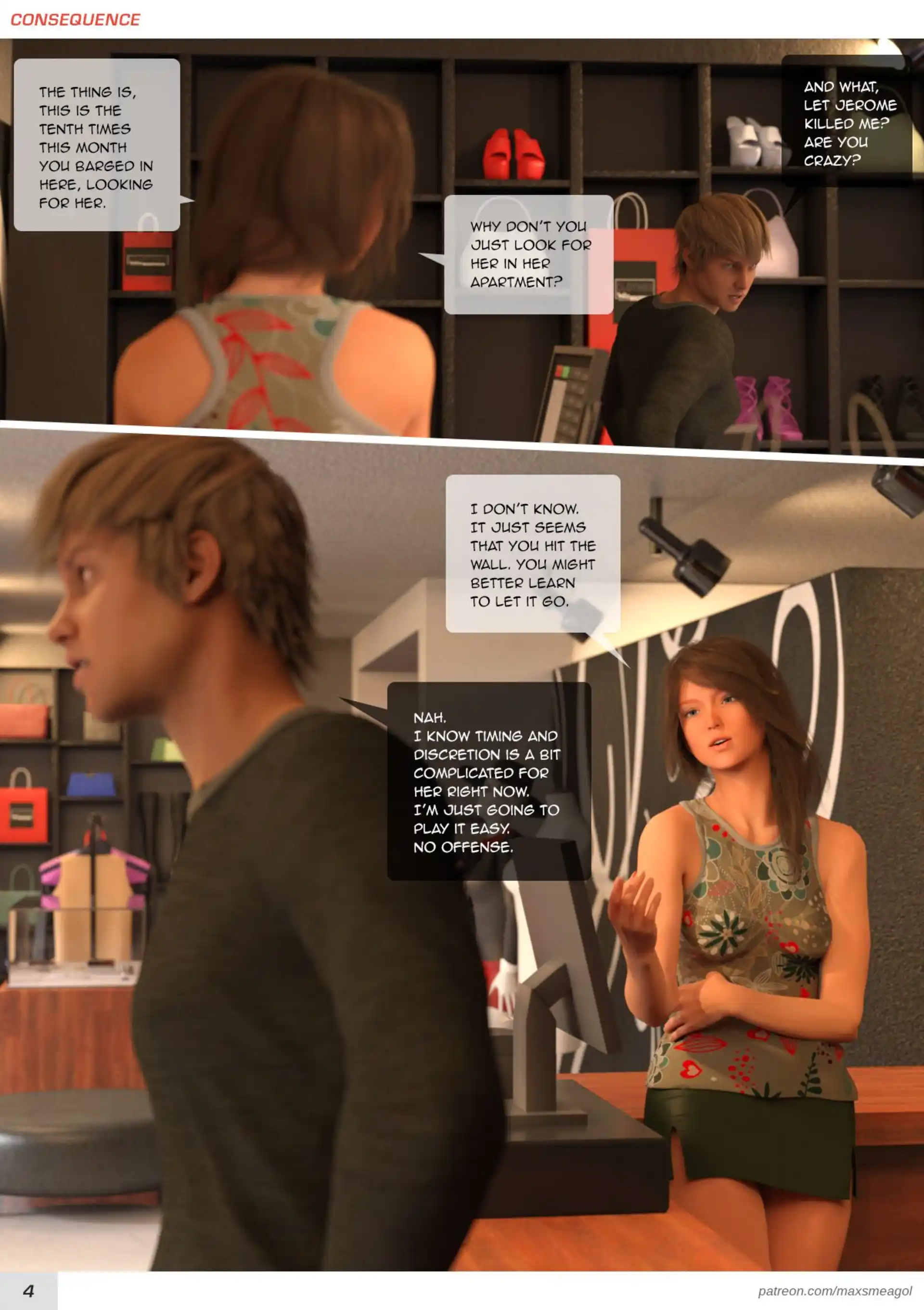 Consequences Consequences - Chapter 1 page 5