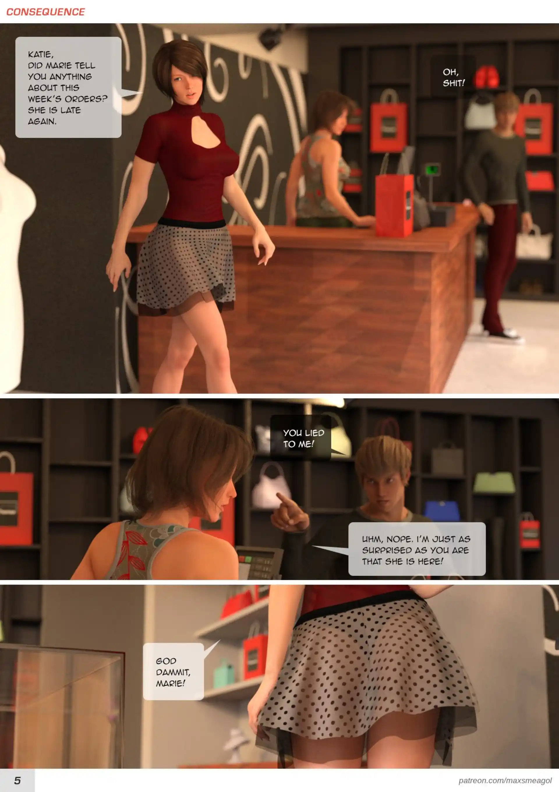 Consequences Consequences - Chapter 1 page 6