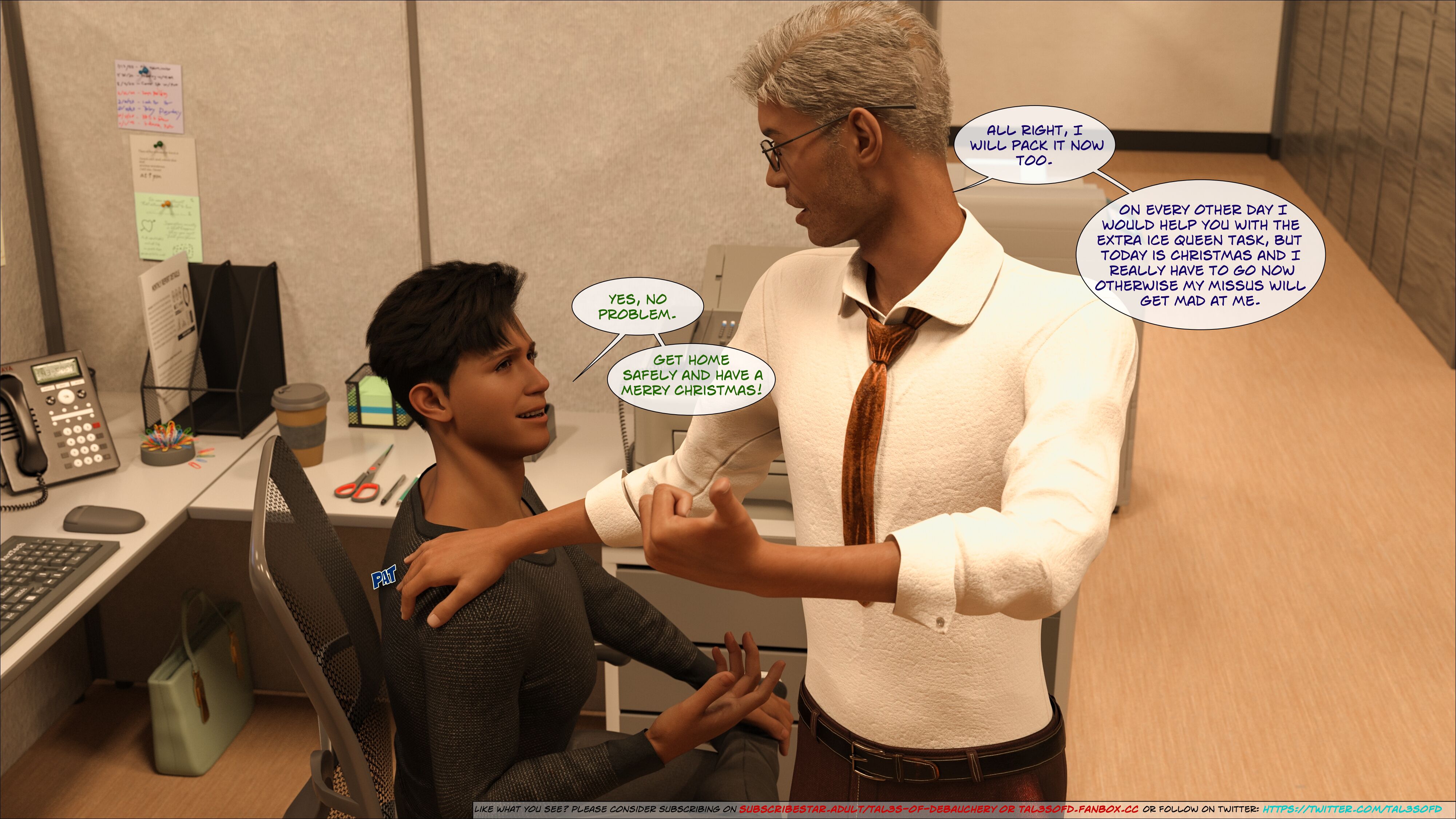 A Naughty Little Office Jungle A Naughty Little Office Jungle - Chapter 1 page 10