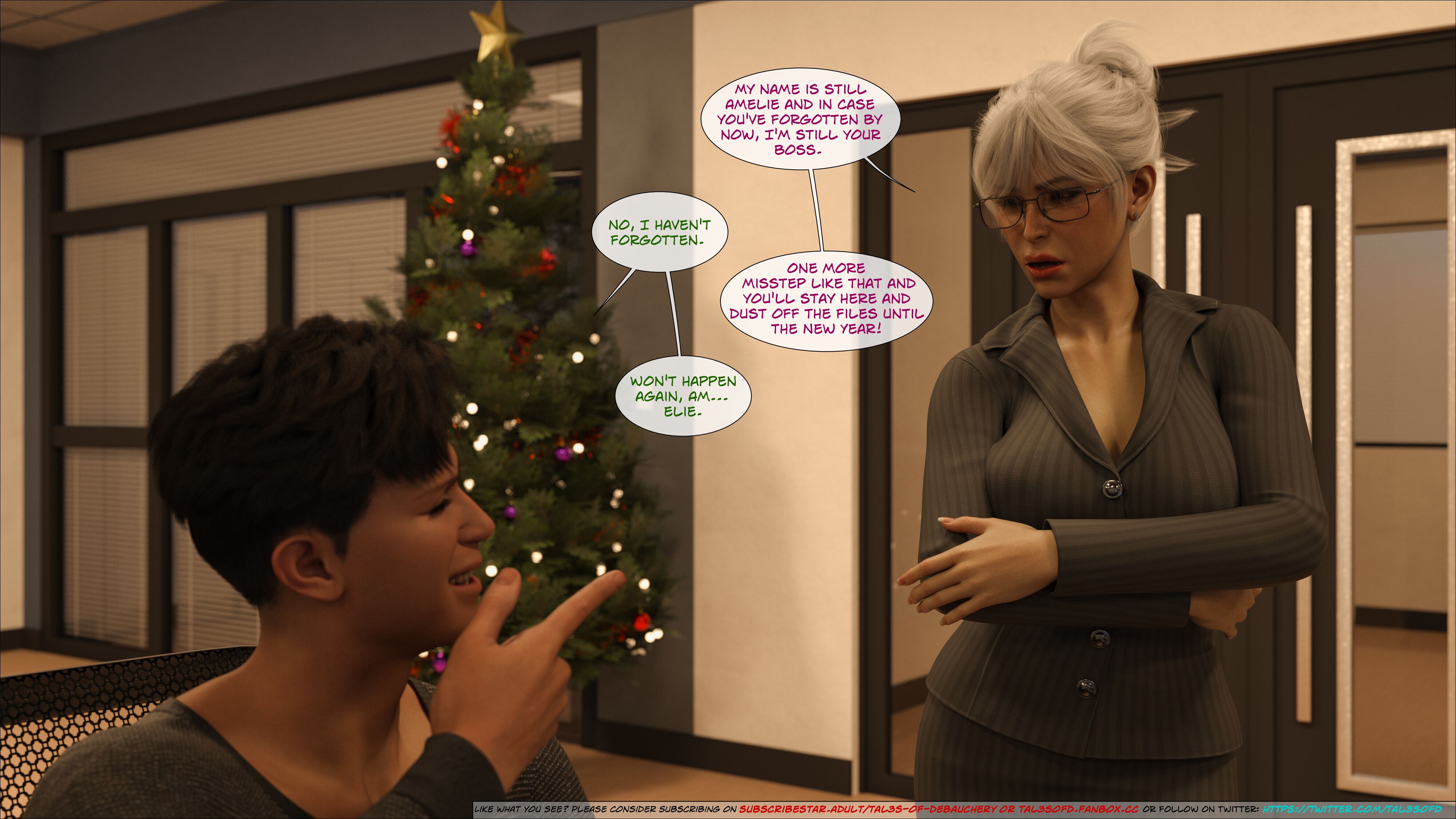 A Naughty Little Office Jungle A Naughty Little Office Jungle - Chapter 1 page 5