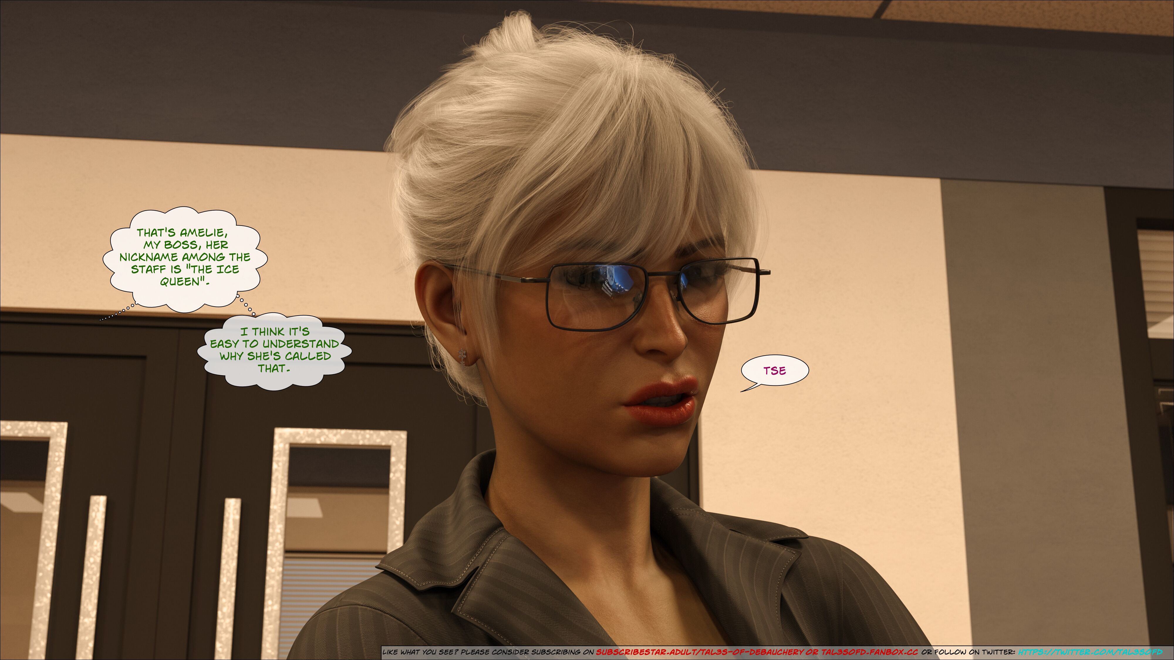 A Naughty Little Office Jungle A Naughty Little Office Jungle - Chapter 1 page 6