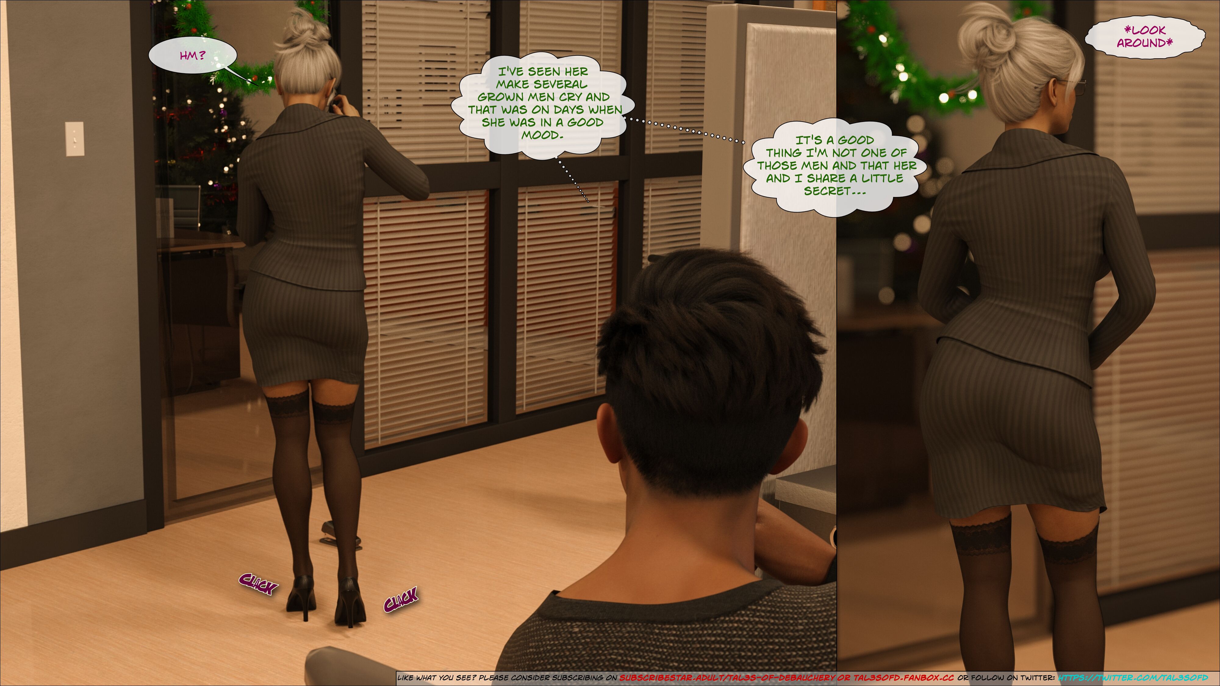 A Naughty Little Office Jungle A Naughty Little Office Jungle - Chapter 1 page 7