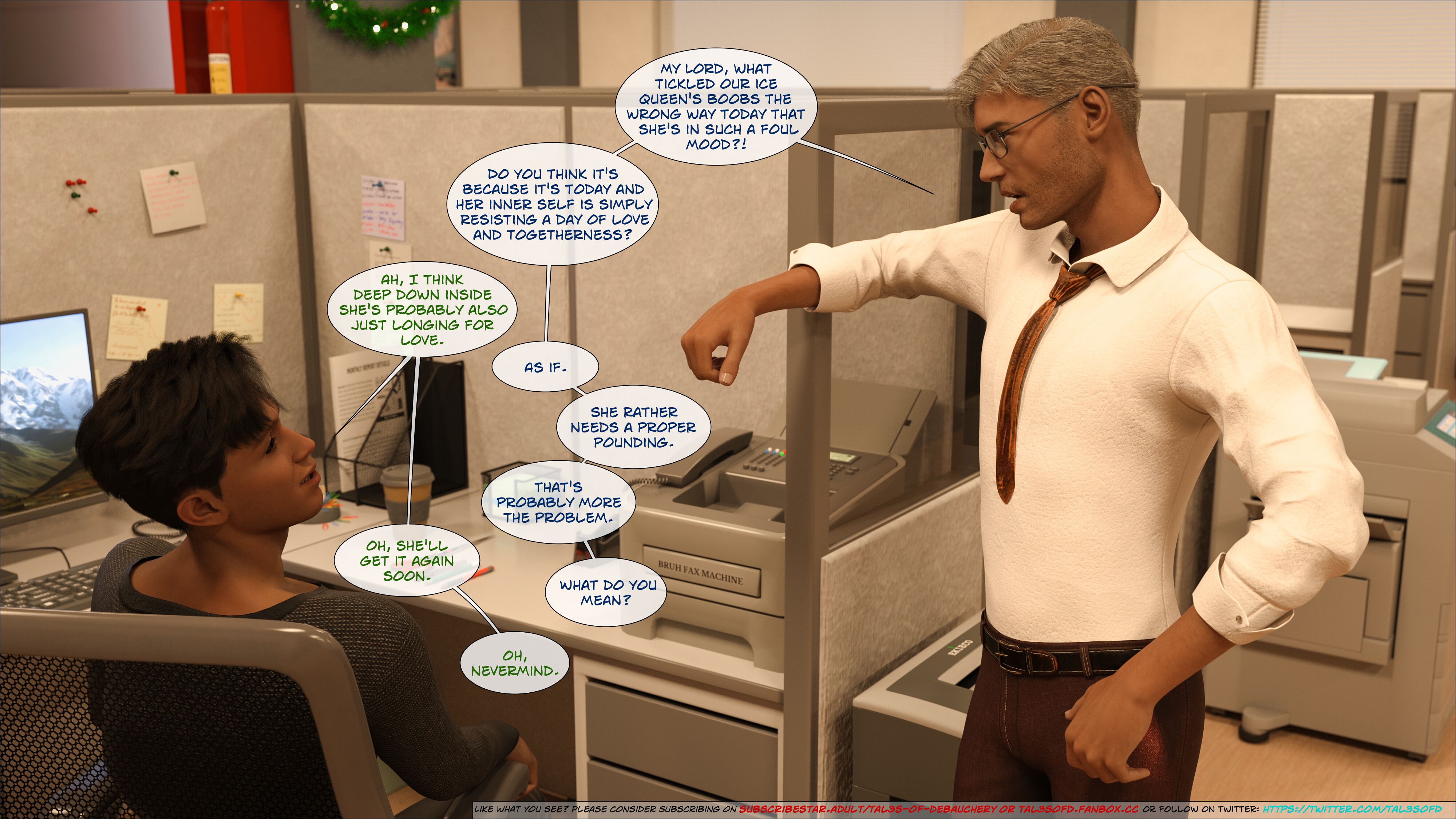 A Naughty Little Office Jungle A Naughty Little Office Jungle - Chapter 1 page 9