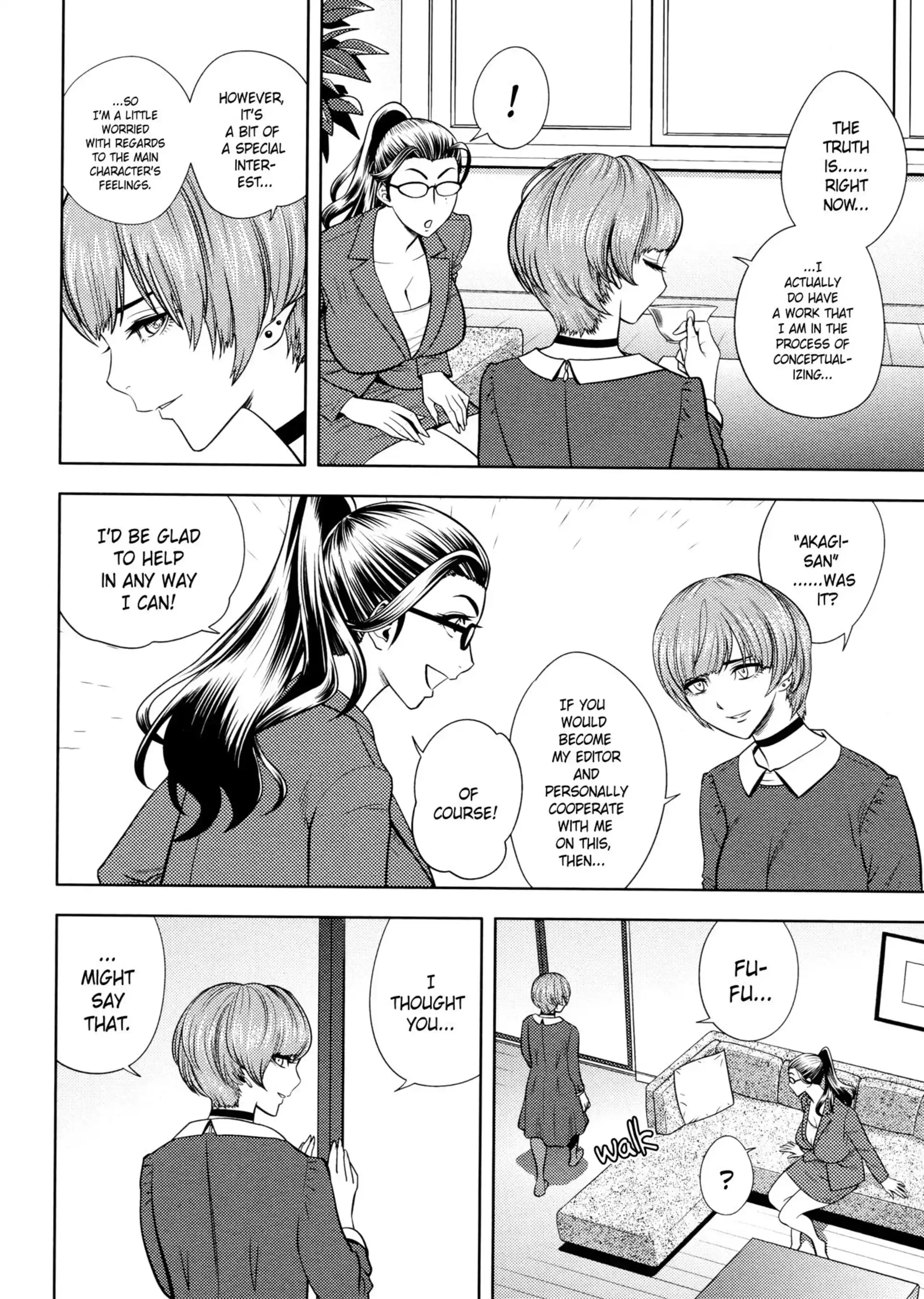 Beautiful Editor-In-Chief’s Secret Beautiful Editor-In-Chief's Secret - Bondage - Chapter 6 page 6