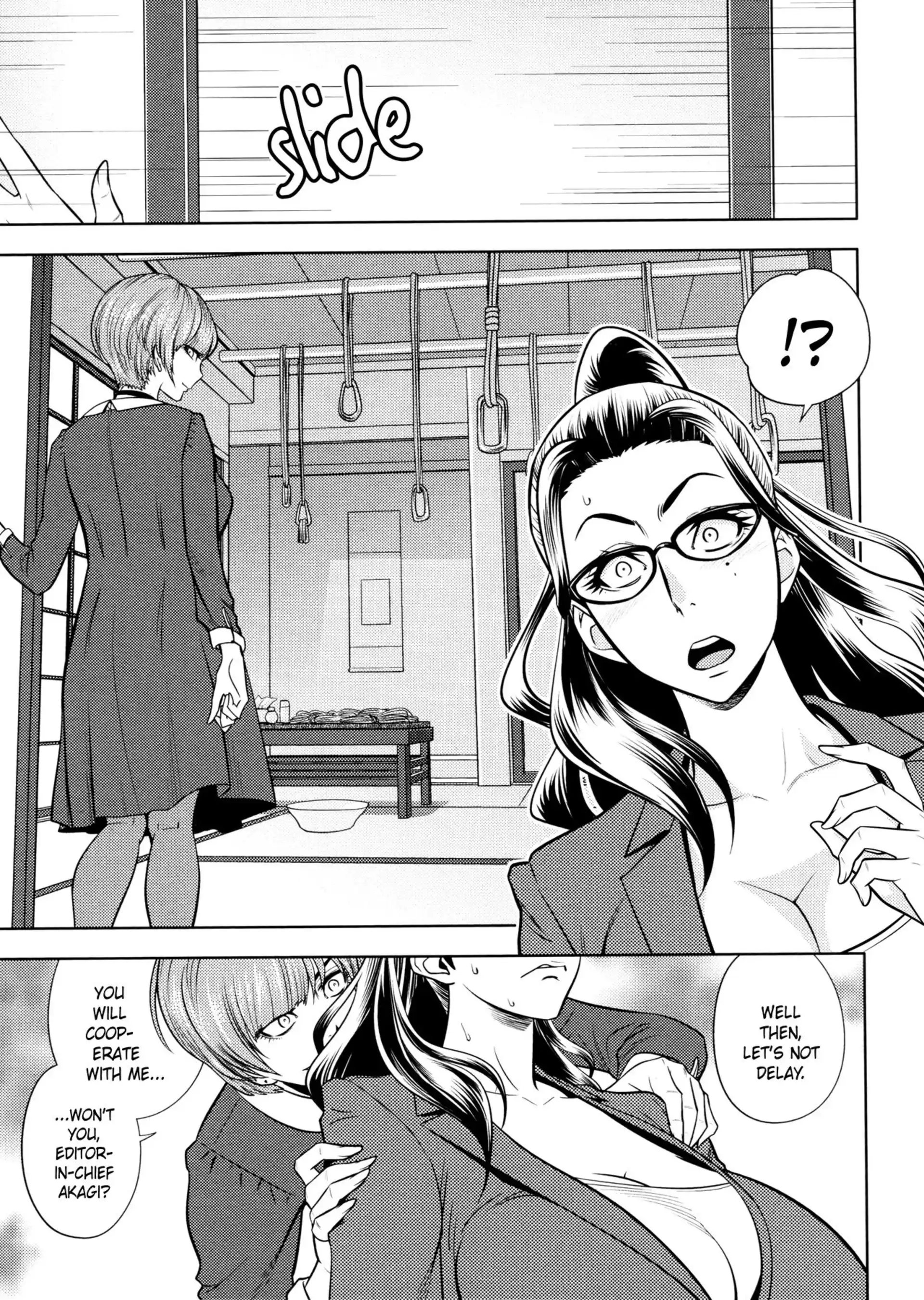 Beautiful Editor-In-Chief’s Secret Beautiful Editor-In-Chief's Secret - Bondage - Chapter 6 page 7