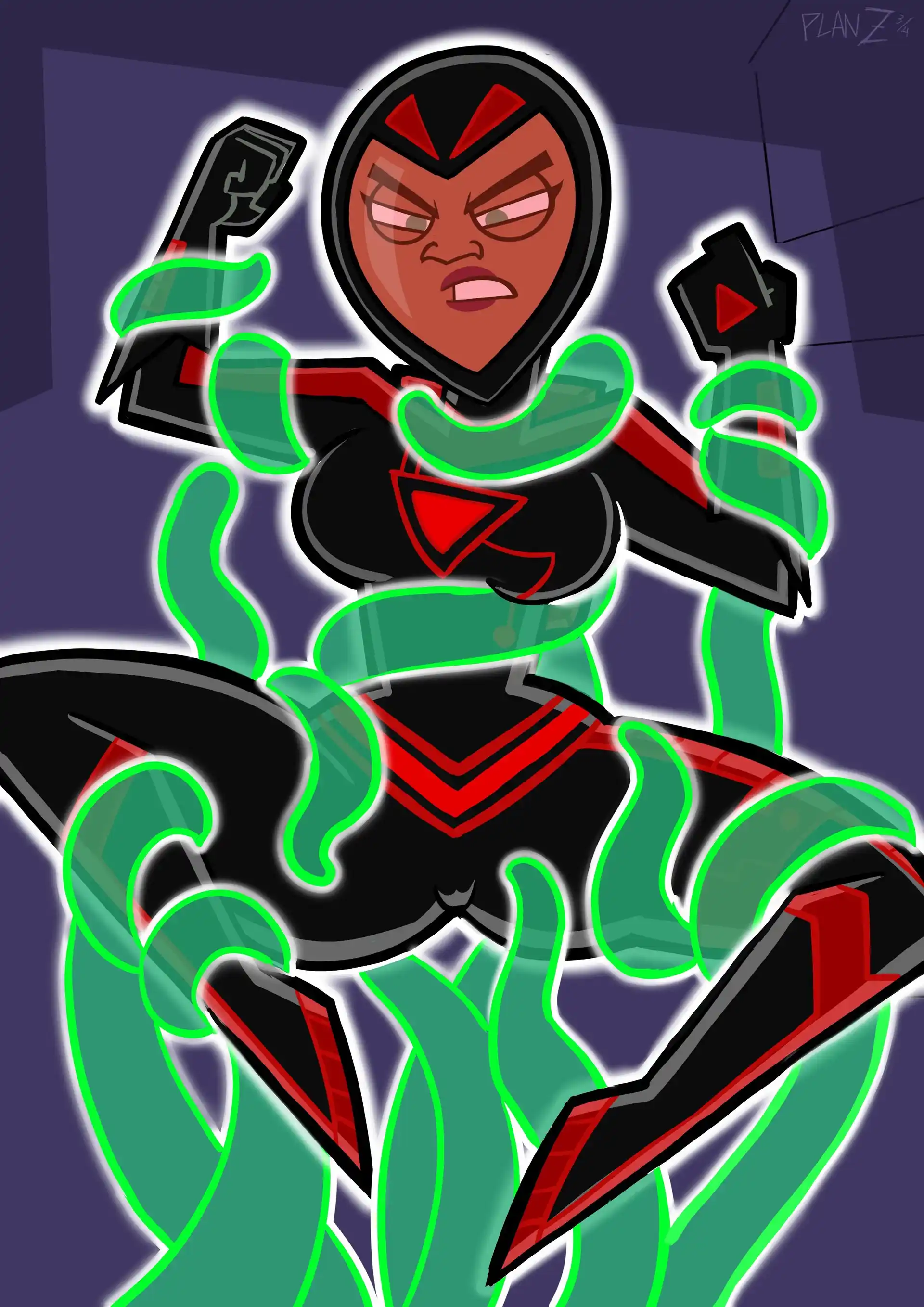 Danny Phantom girls Danny Phantom girls - Chapter 1 page 12