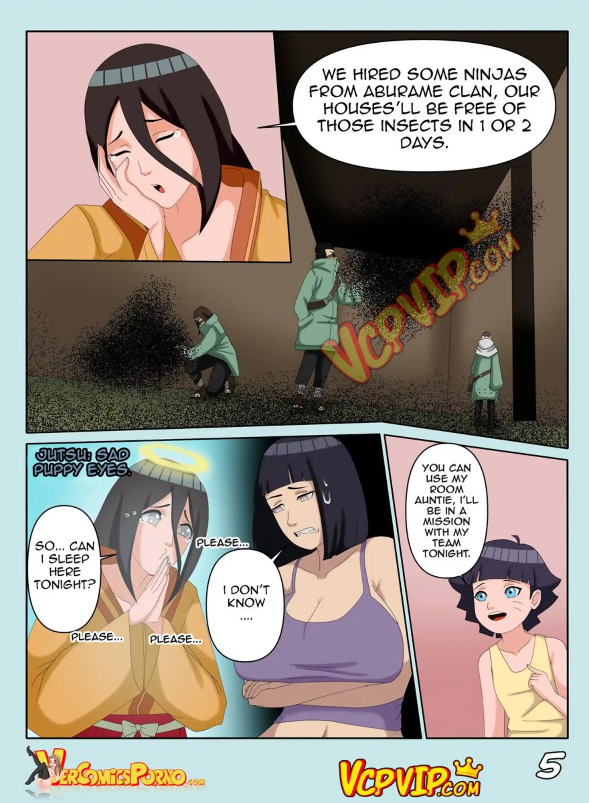 While Daddy Sleeps While Daddy Sleeps - Chapter 2 (Boruto) page 6