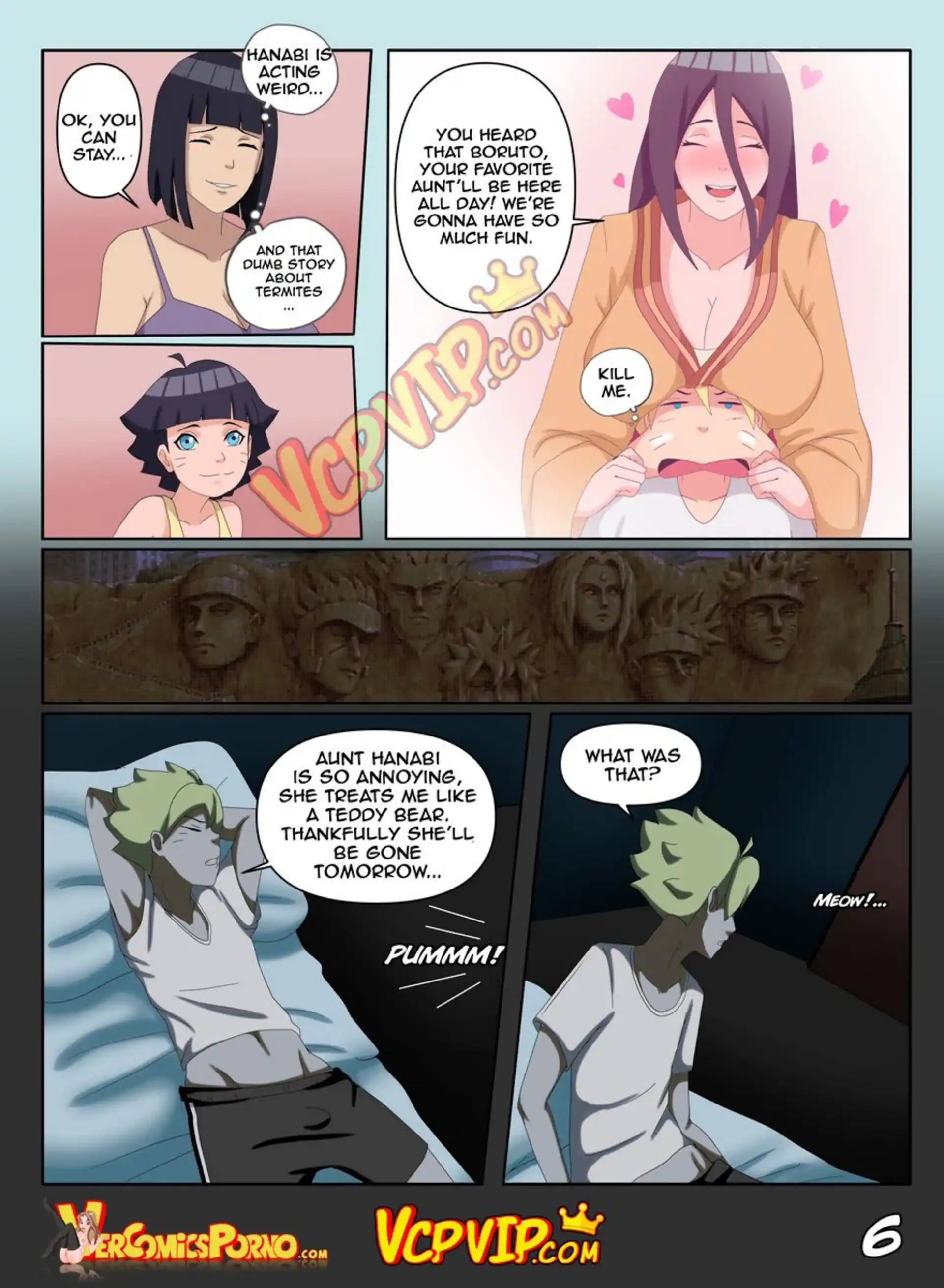 While Daddy Sleeps While Daddy Sleeps - Chapter 2 (Boruto) page 7