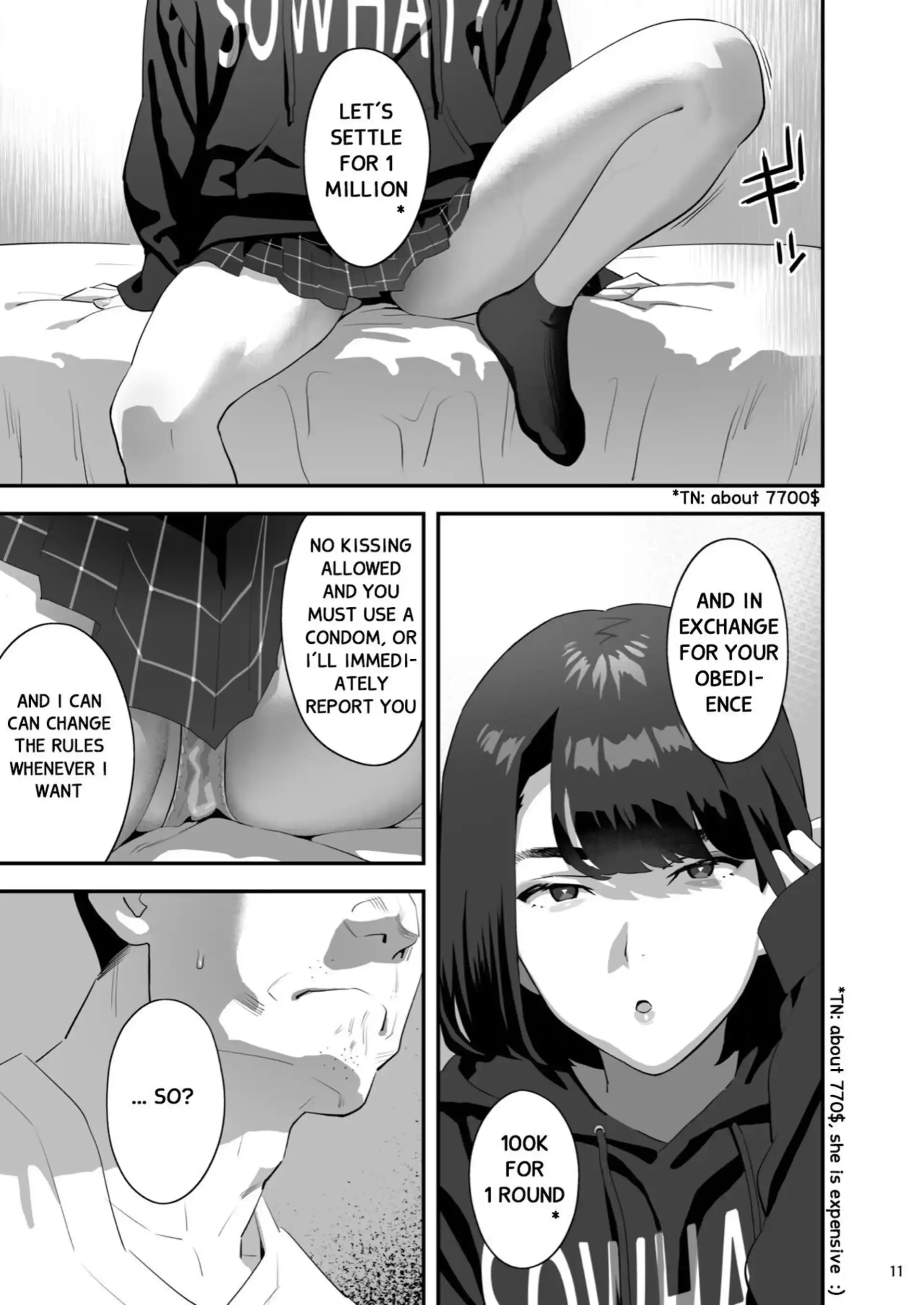 Tonari no JK ni Odosarete Irihiraretemasu Tonari no JK ni Odosarete Irihiraretemasu - Chapter 3 page 10
