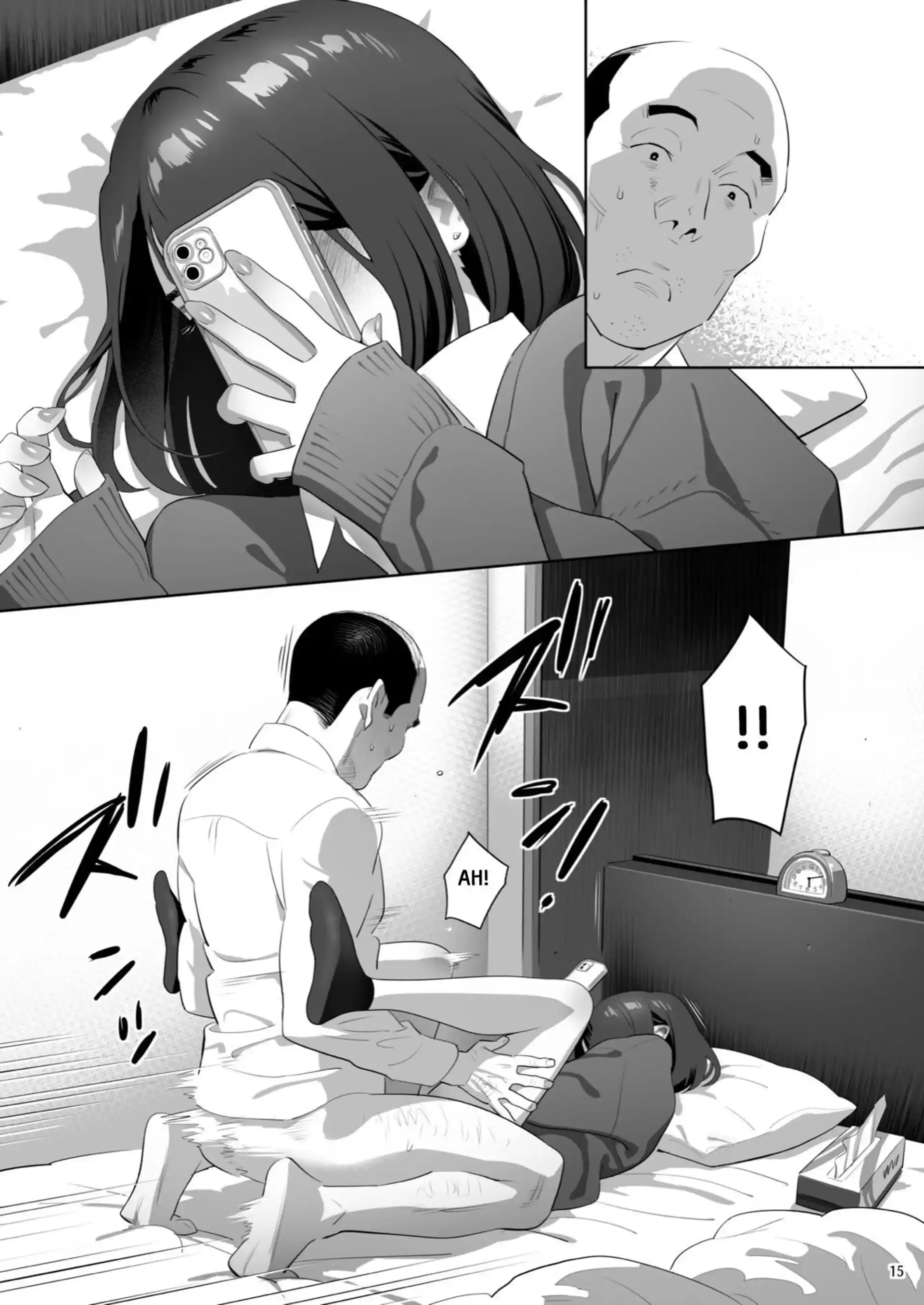 Tonari no JK ni Odosarete Irihiraretemasu Tonari no JK ni Odosarete Irihiraretemasu - Chapter 3 page 14
