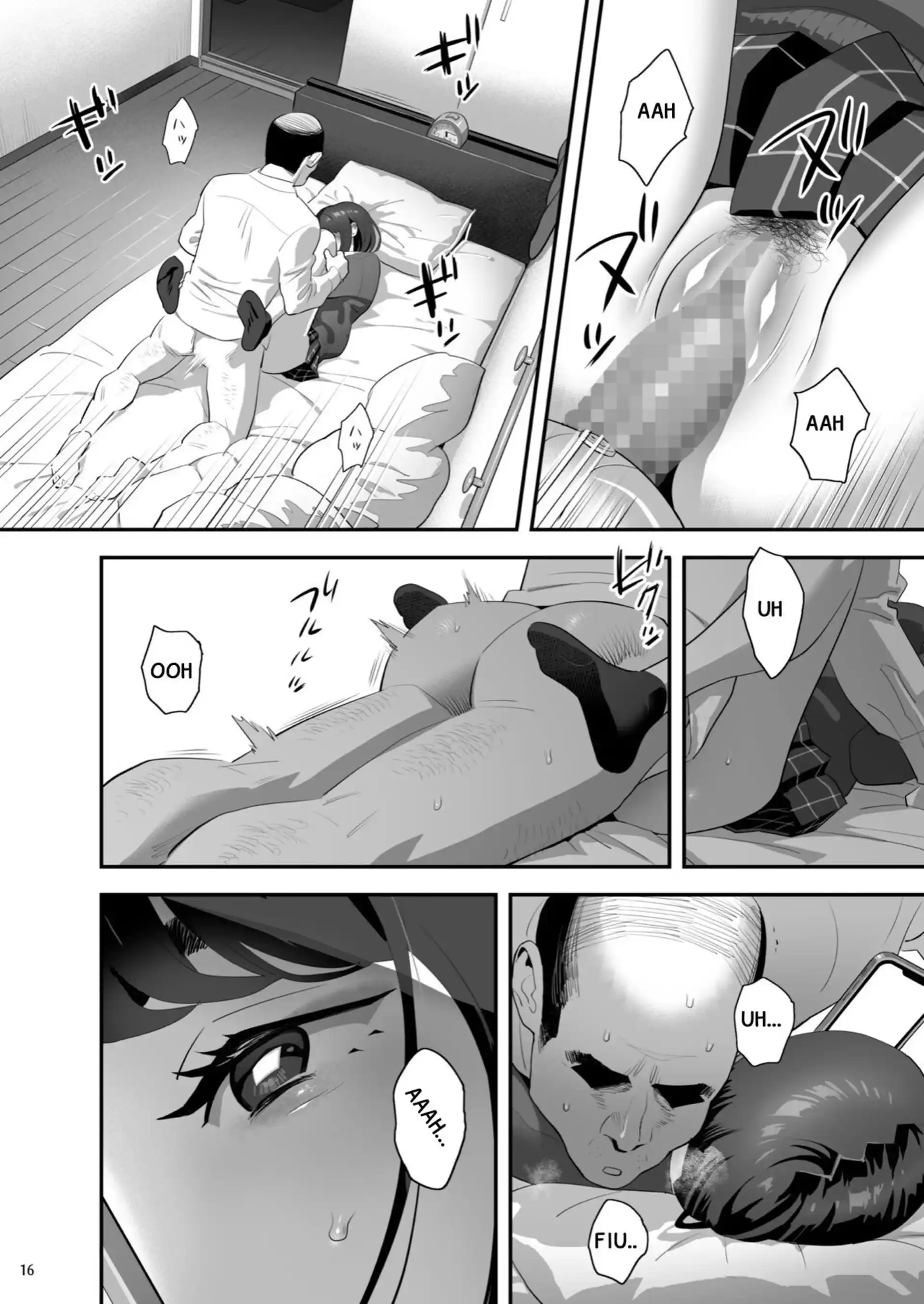 Tonari no JK ni Odosarete Irihiraretemasu Tonari no JK ni Odosarete Irihiraretemasu - Chapter 3 page 15