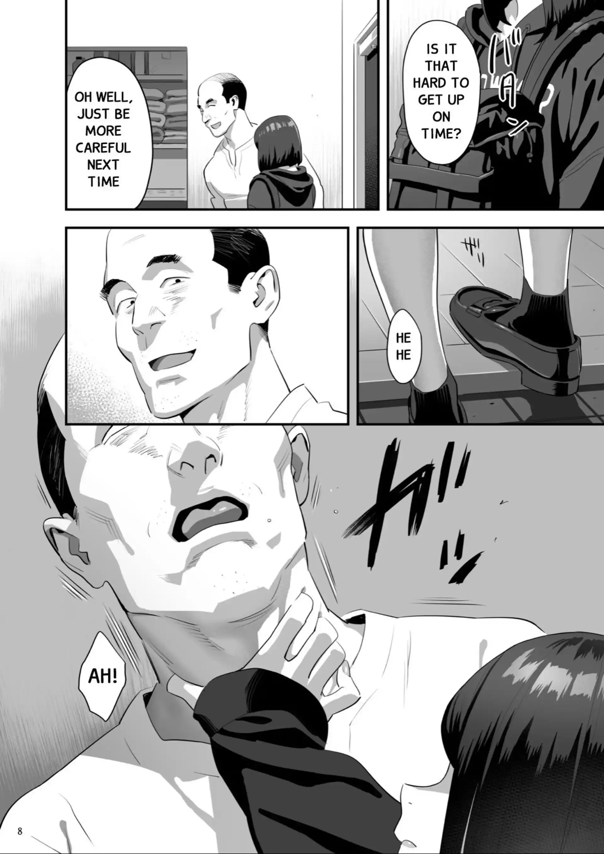 Tonari no JK ni Odosarete Irihiraretemasu Tonari no JK ni Odosarete Irihiraretemasu - Chapter 3 page 7
