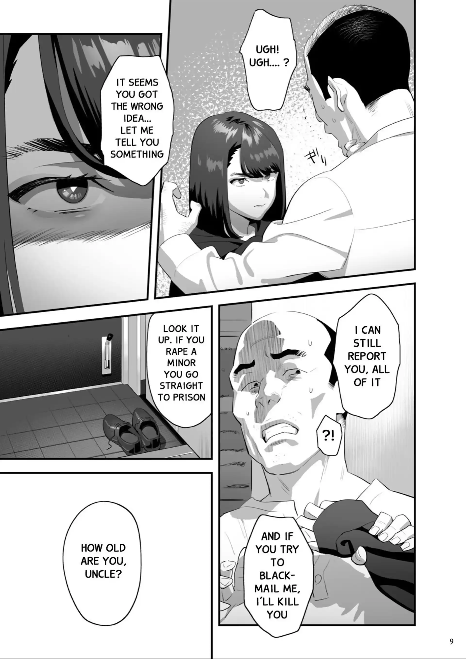 Tonari no JK ni Odosarete Irihiraretemasu Tonari no JK ni Odosarete Irihiraretemasu - Chapter 3 page 8