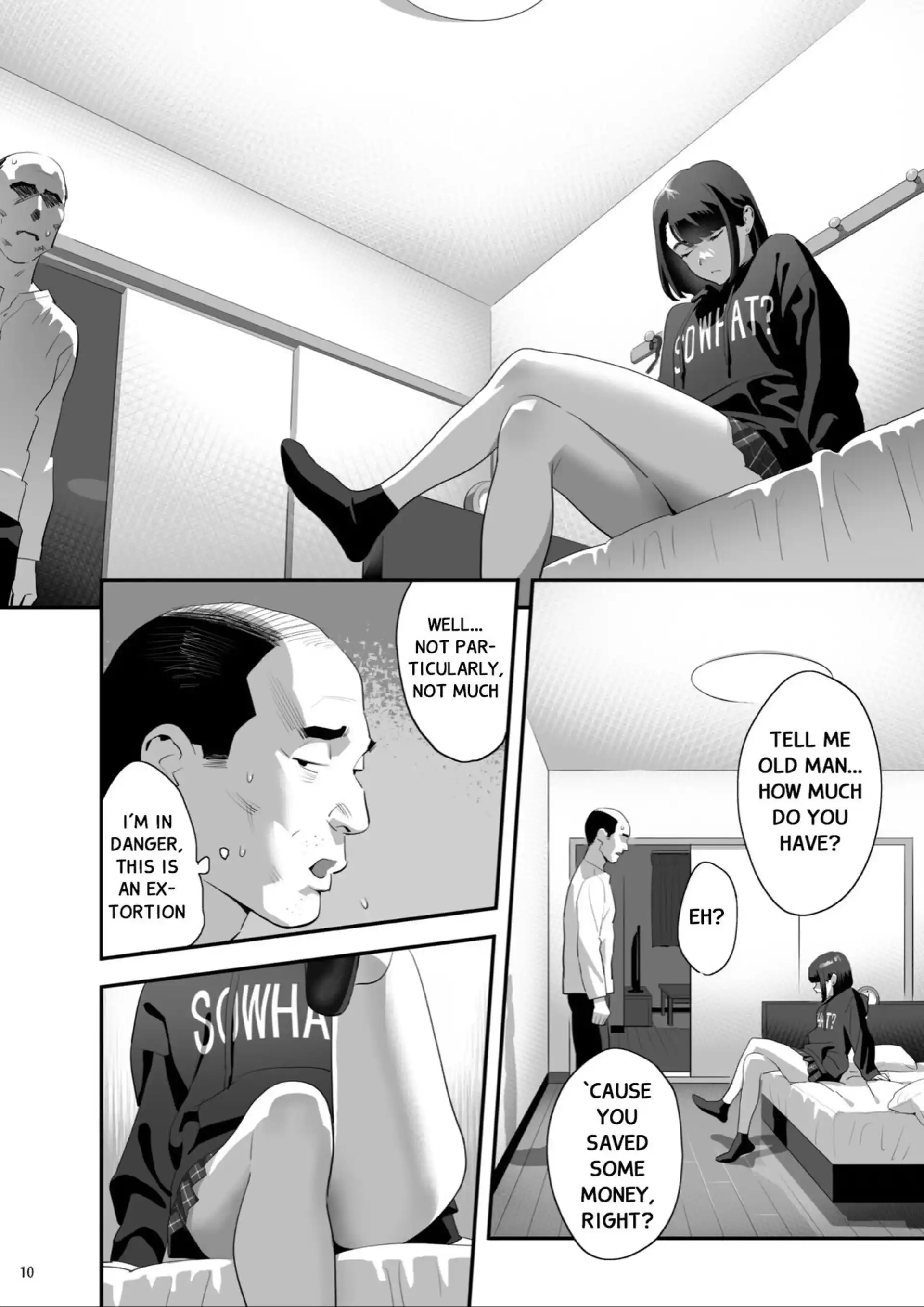 Tonari no JK ni Odosarete Irihiraretemasu Tonari no JK ni Odosarete Irihiraretemasu - Chapter 3 page 9