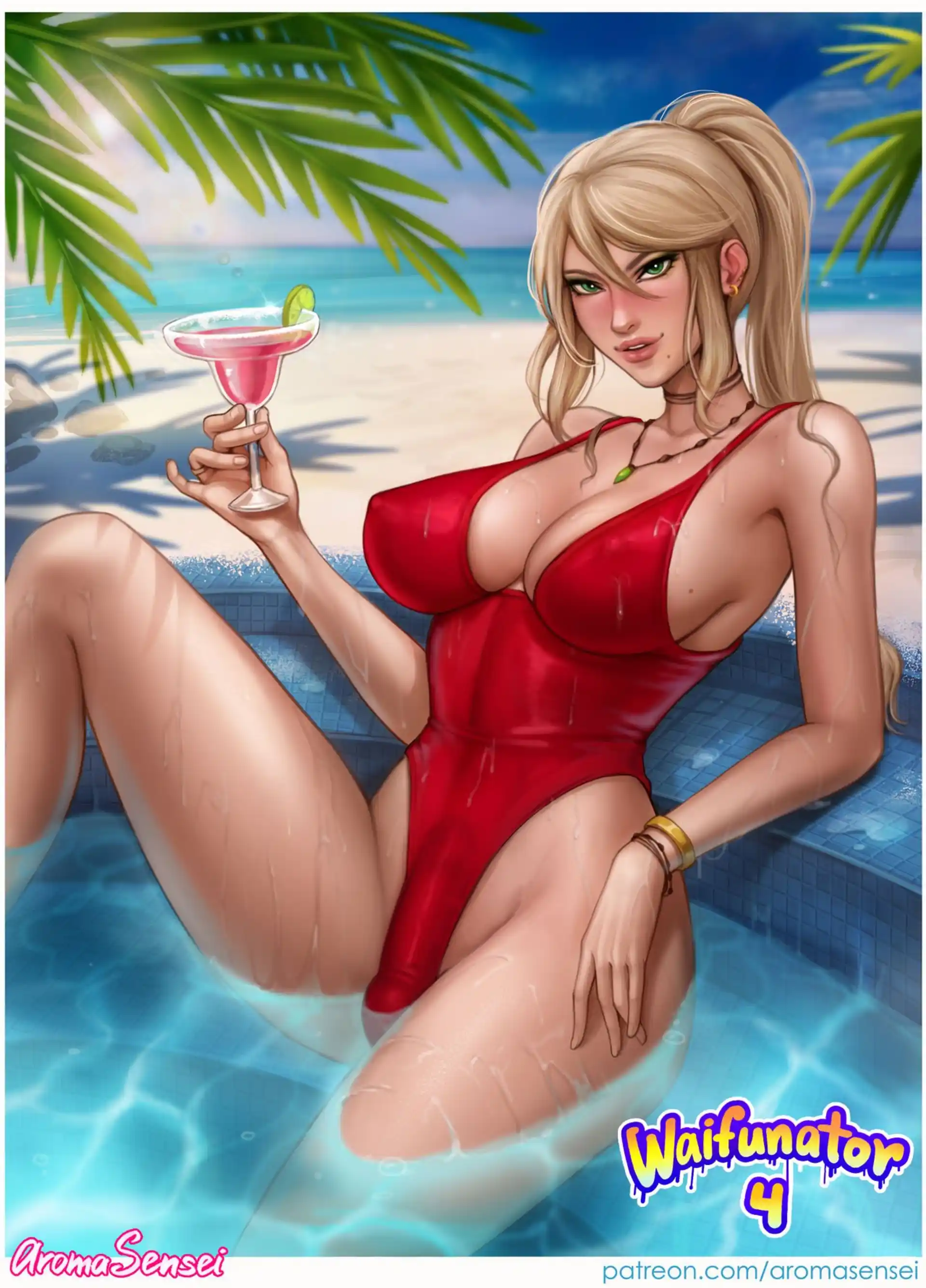 Waifunator 3 . Waifunator - Futanari - Chapter 4 (Metroid) page 1