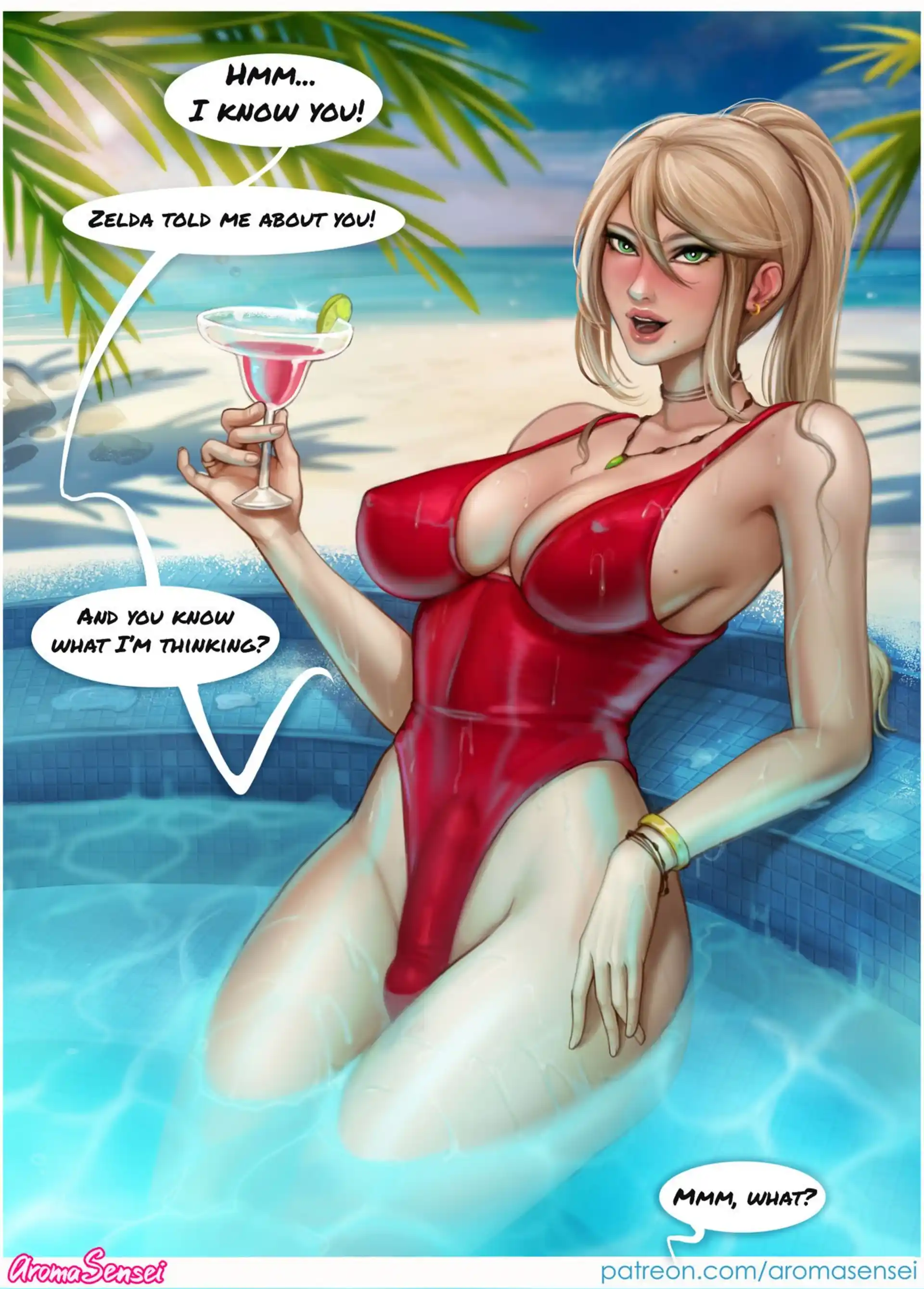 Waifunator 3 . Waifunator - Futanari - Chapter 4 (Metroid) page 3