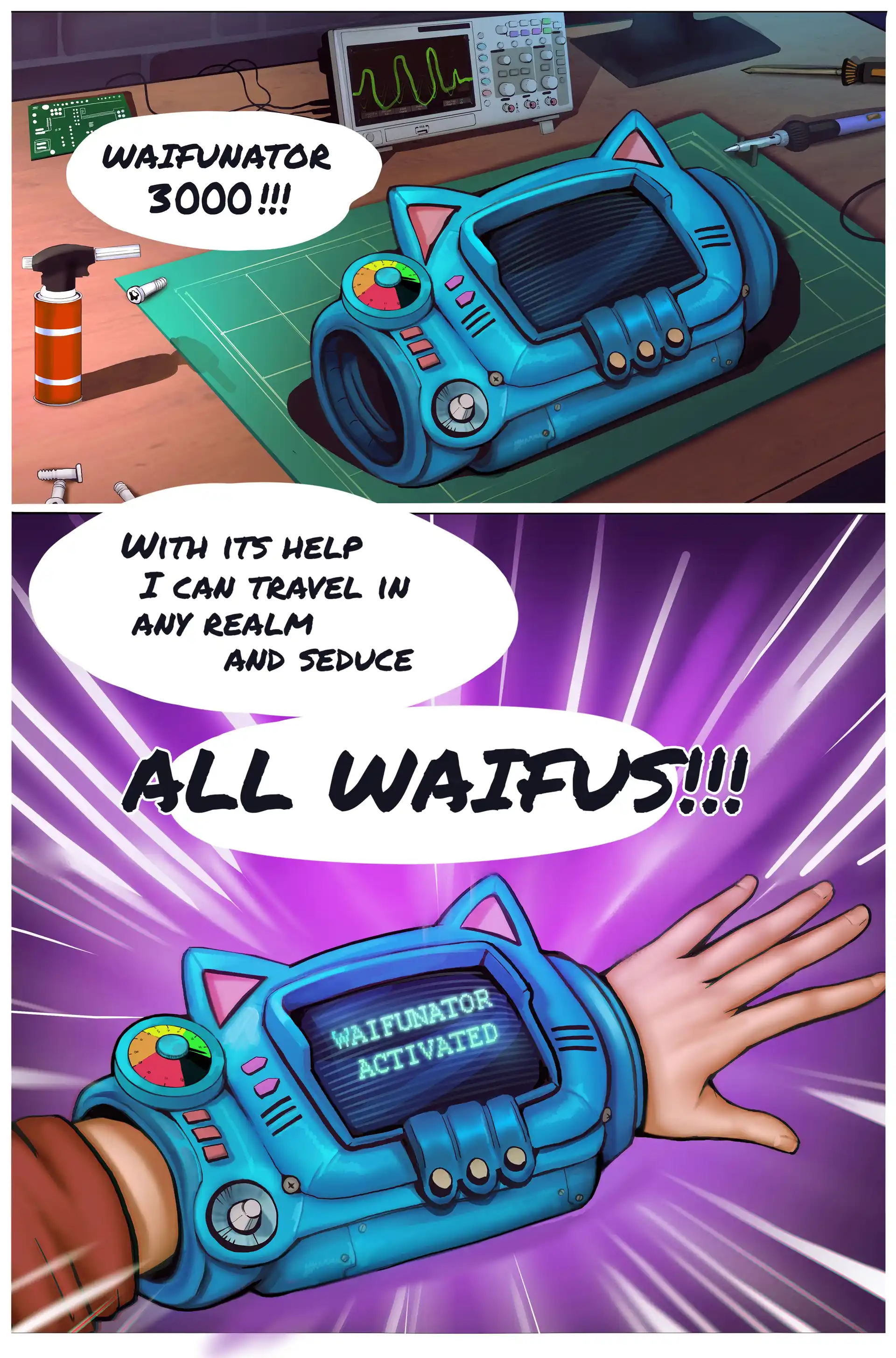 Waifunator 3 . Waifunator - Shemale - Chapter 1 (Spider-Man) page 3
